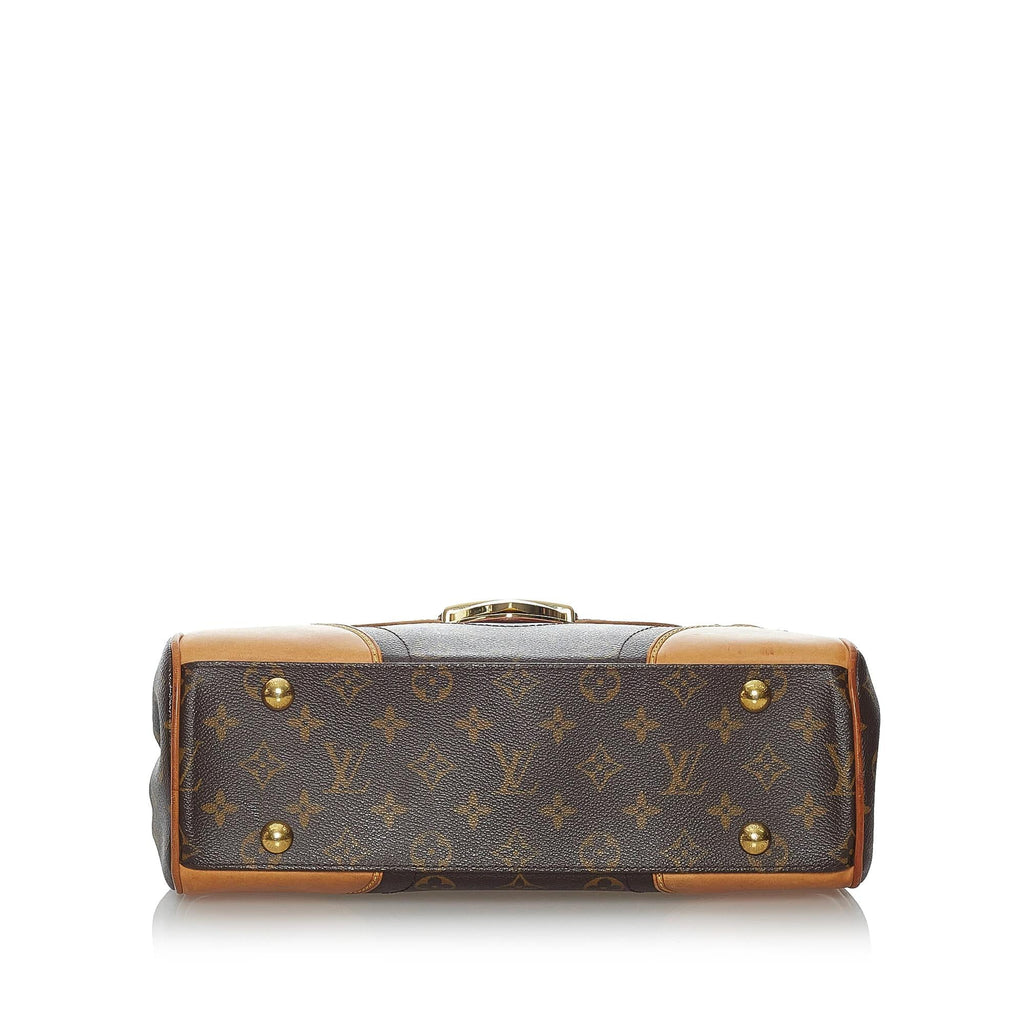 Louis Vuitton Monogram Beverly MM (SHG-30759)