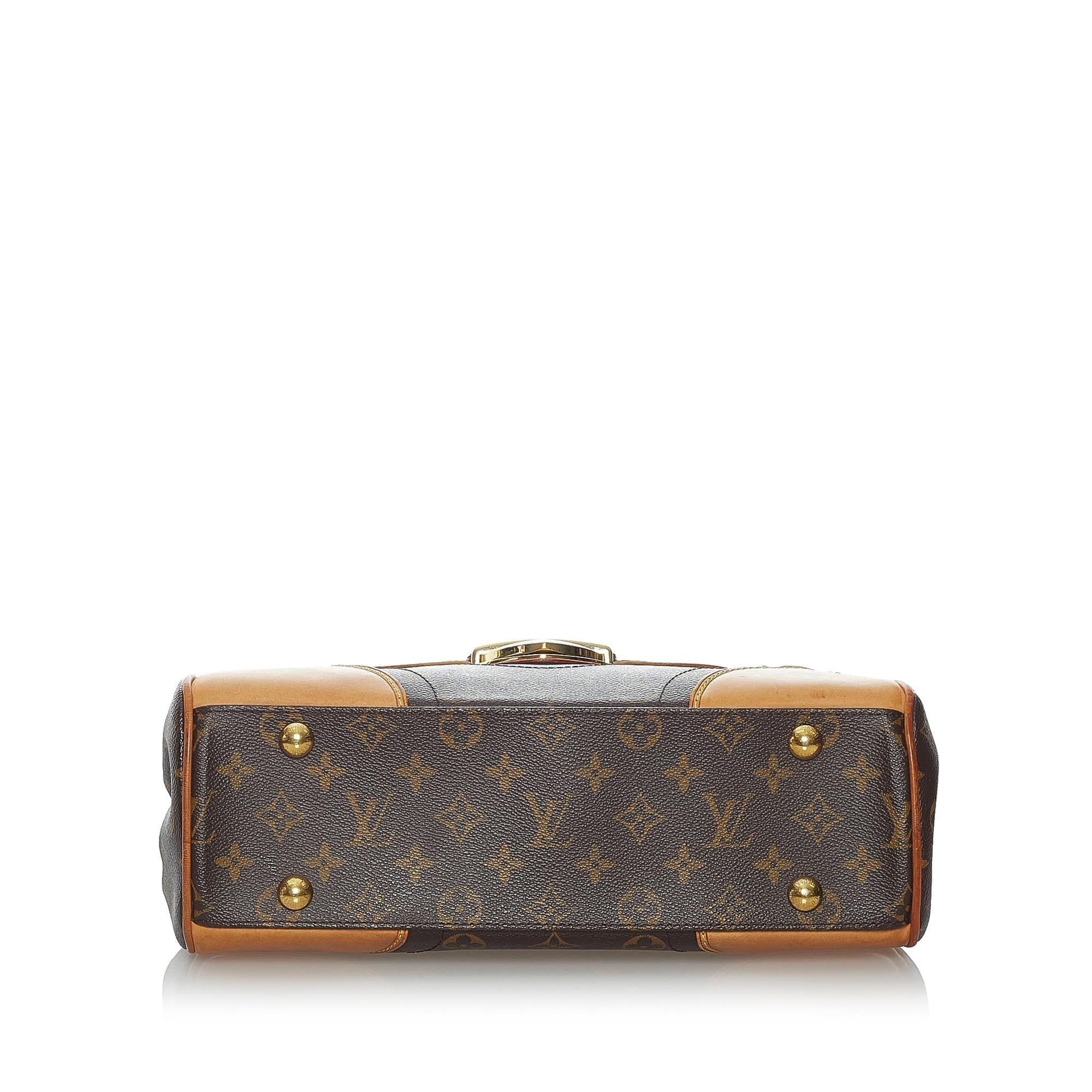 Louis Vuitton Monogram Beverly MM (SHG-30759)