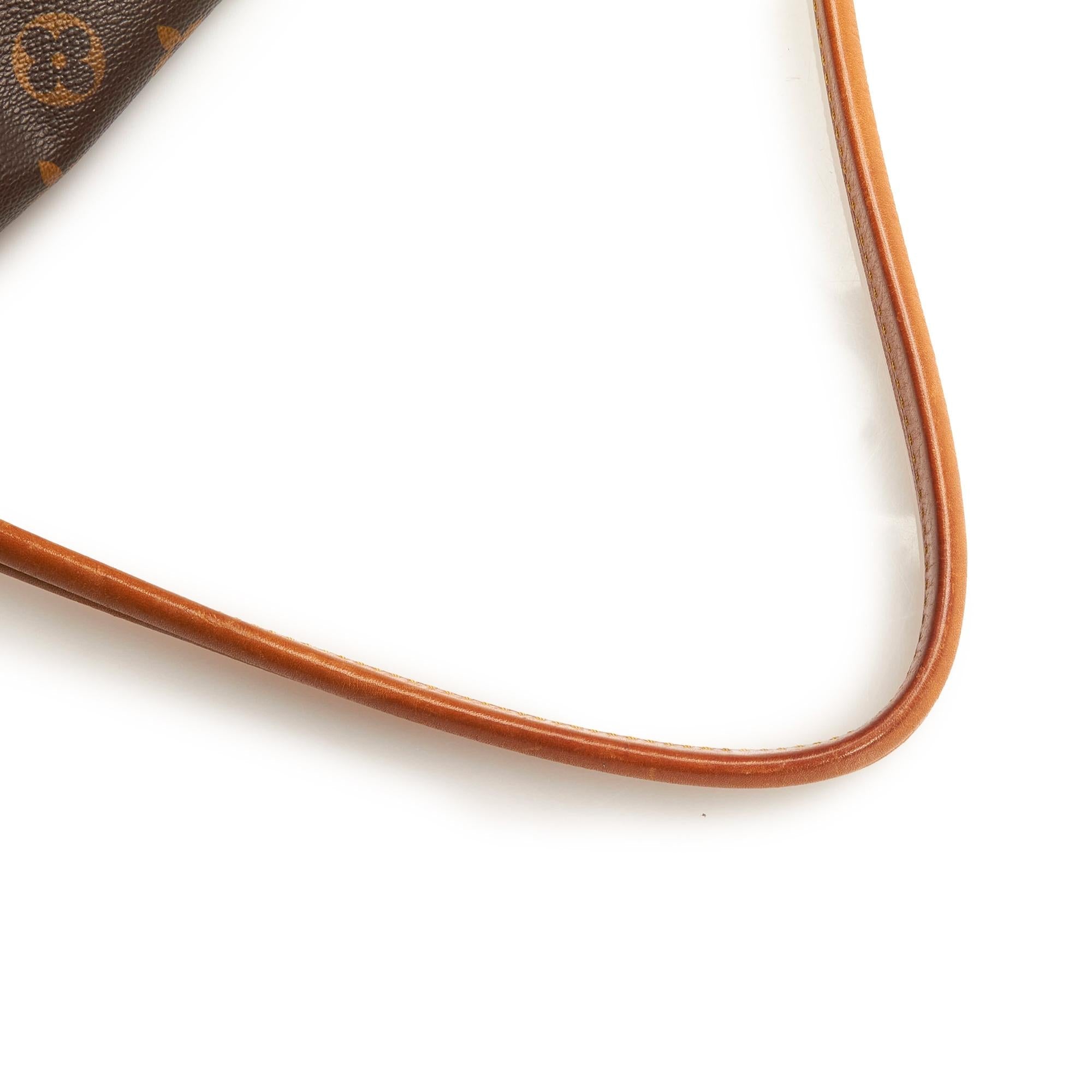 Louis Vuitton Monogram Beverly MM (SHG-30759)