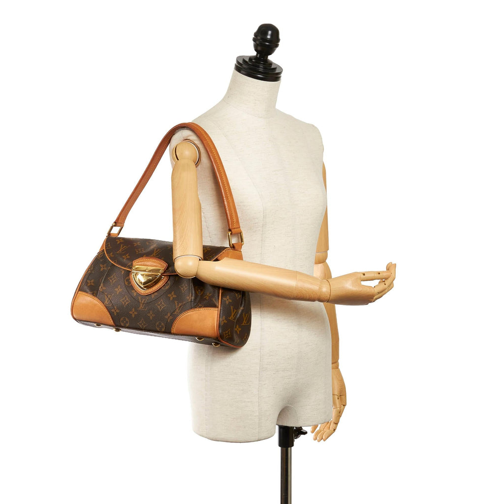 Louis Vuitton Monogram Beverly MM (SHG-30759)