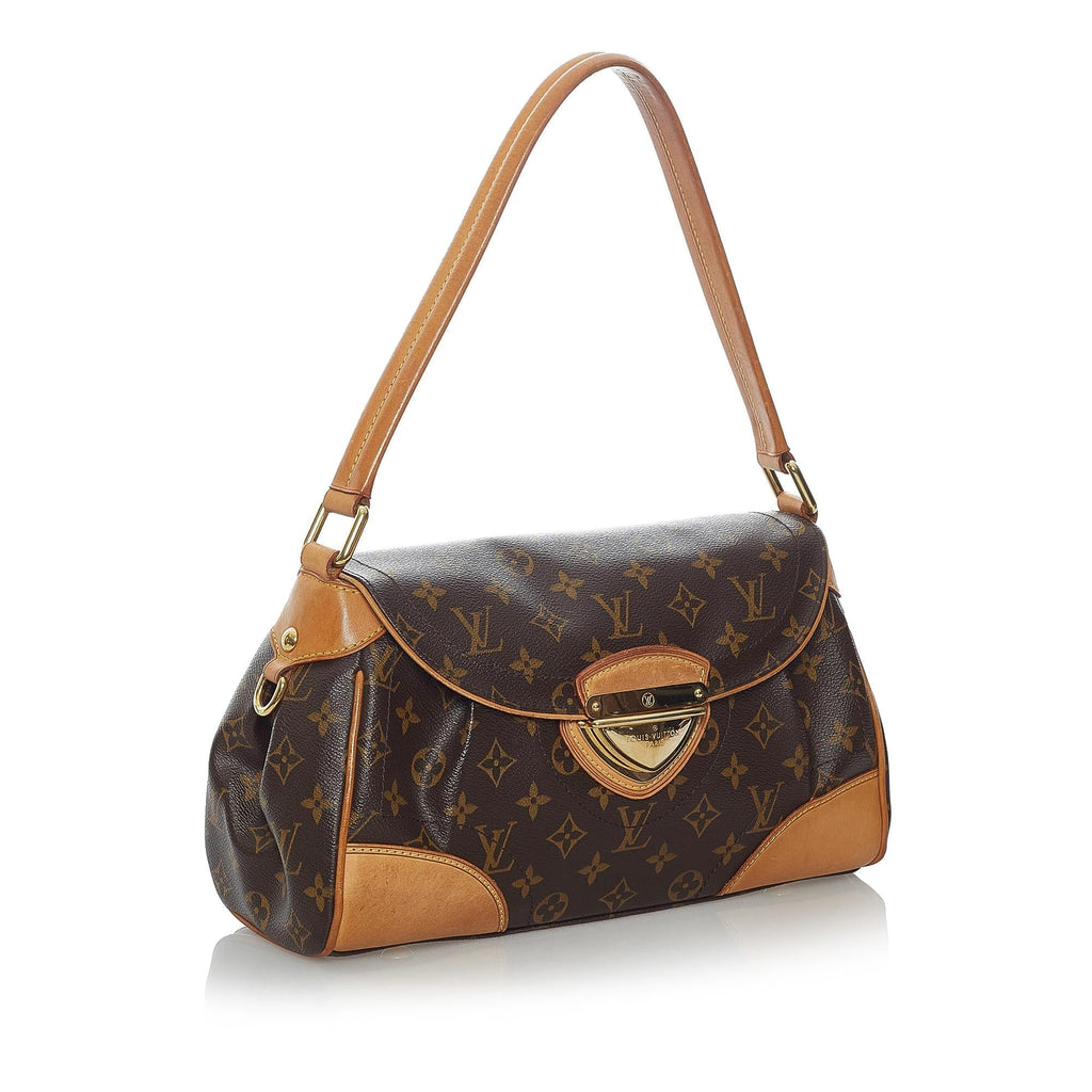 Louis Vuitton Monogram Beverly MM (SHG-30759)