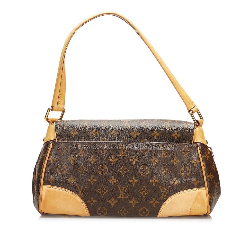 Louis Vuitton Monogram Beverly MM (SHG-35807)