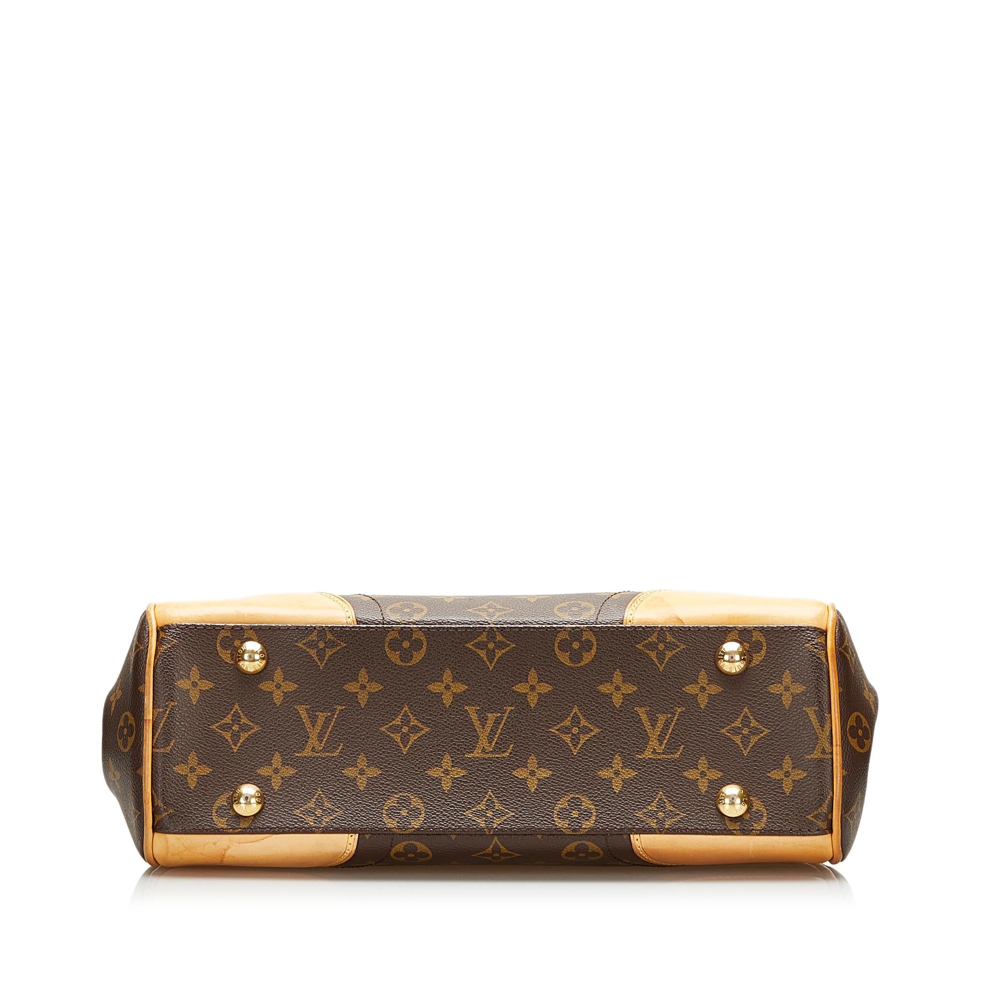 Louis Vuitton Monogram Beverly MM (SHG-35807)