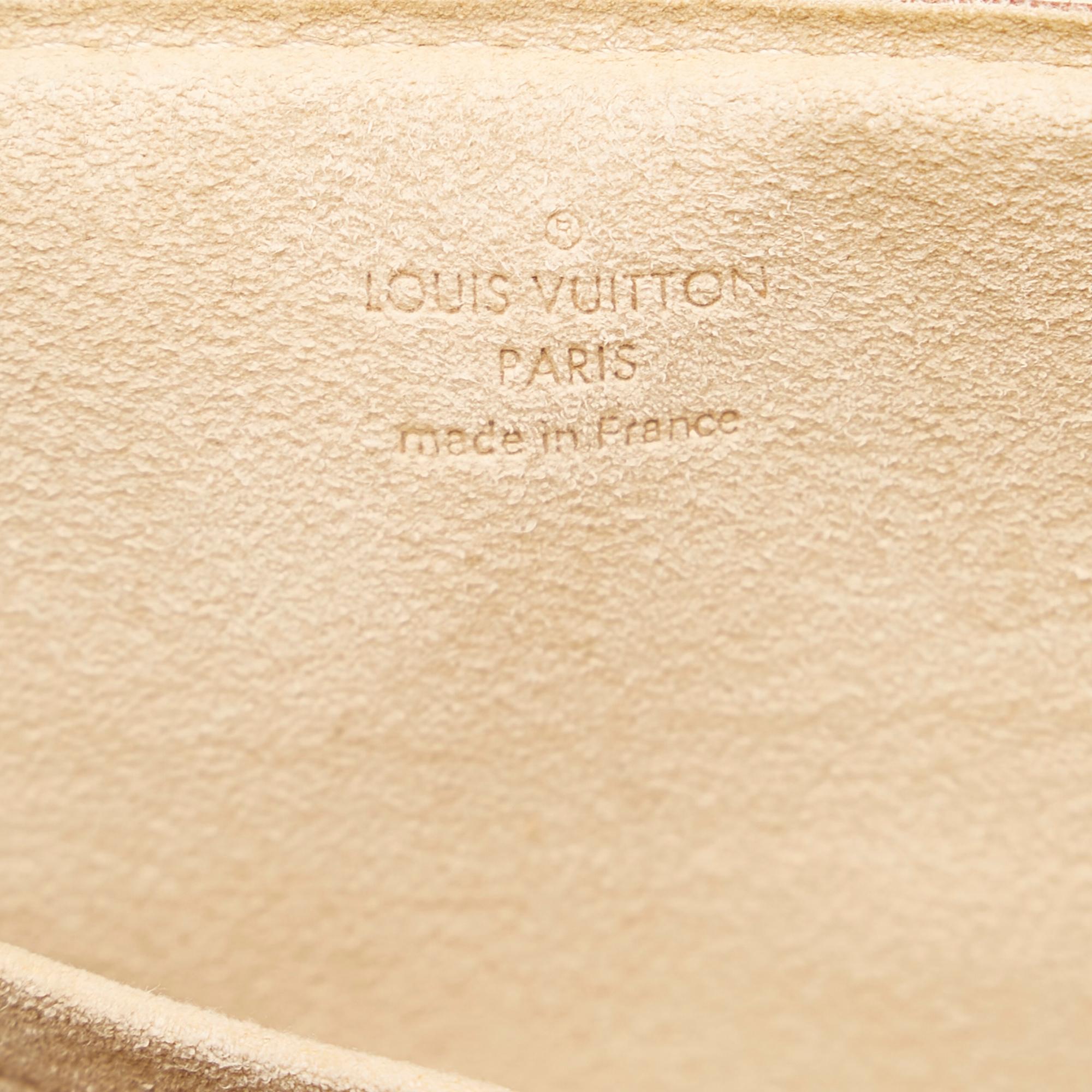 Louis Vuitton Monogram Beverly MM (SHG-35807)