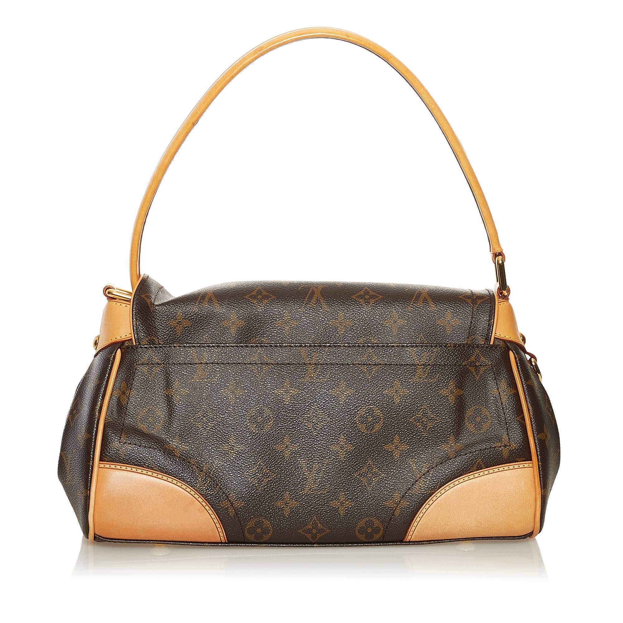 Louis Vuitton Monogram Beverly MM (SHG-36288)