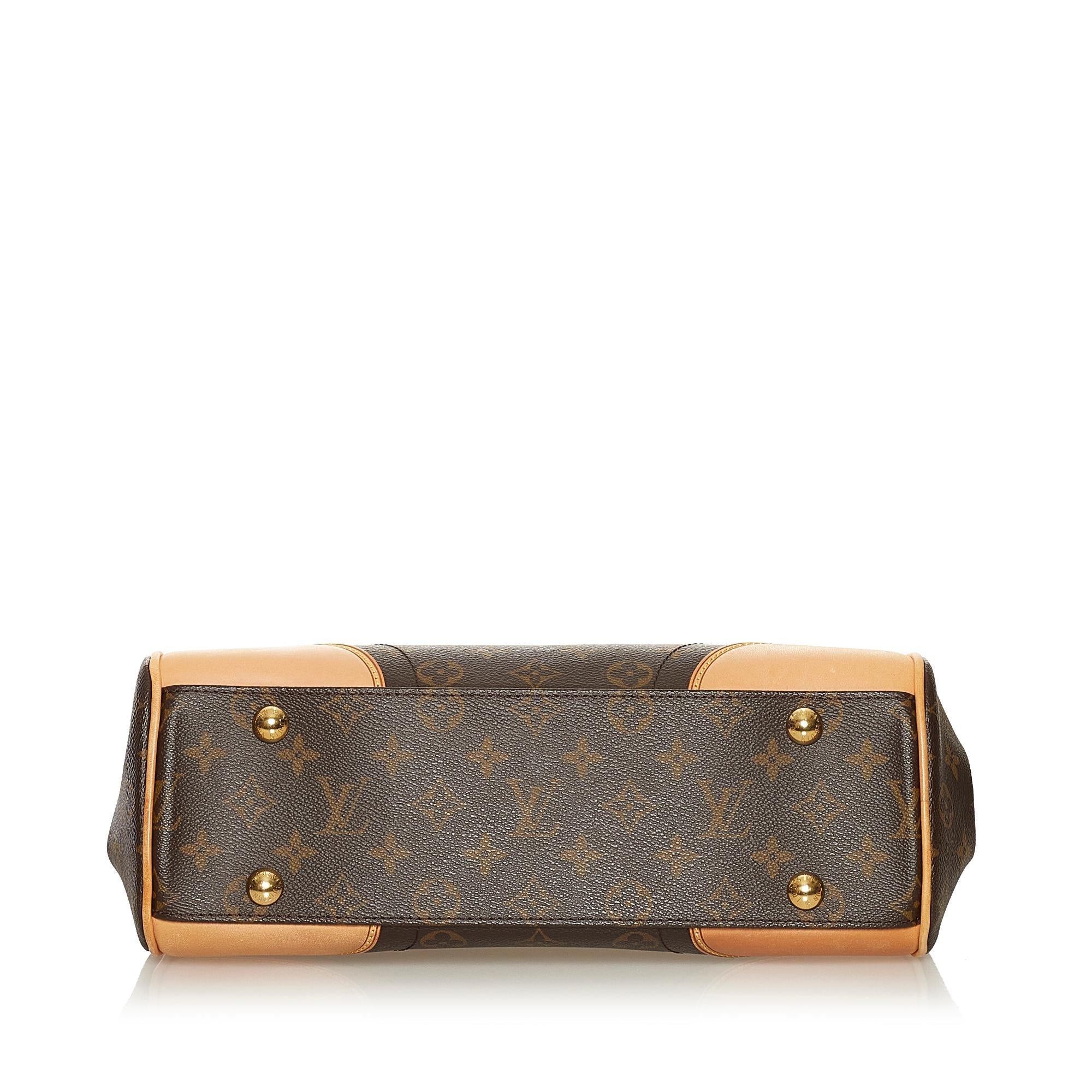 Louis Vuitton Monogram Beverly MM (SHG-36288)