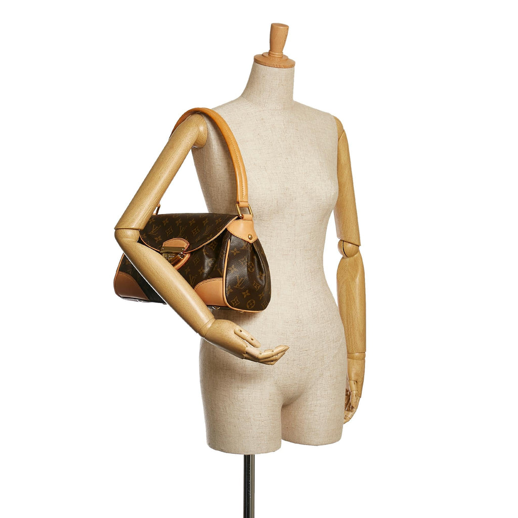 Louis Vuitton Monogram Beverly MM (SHG-36288)