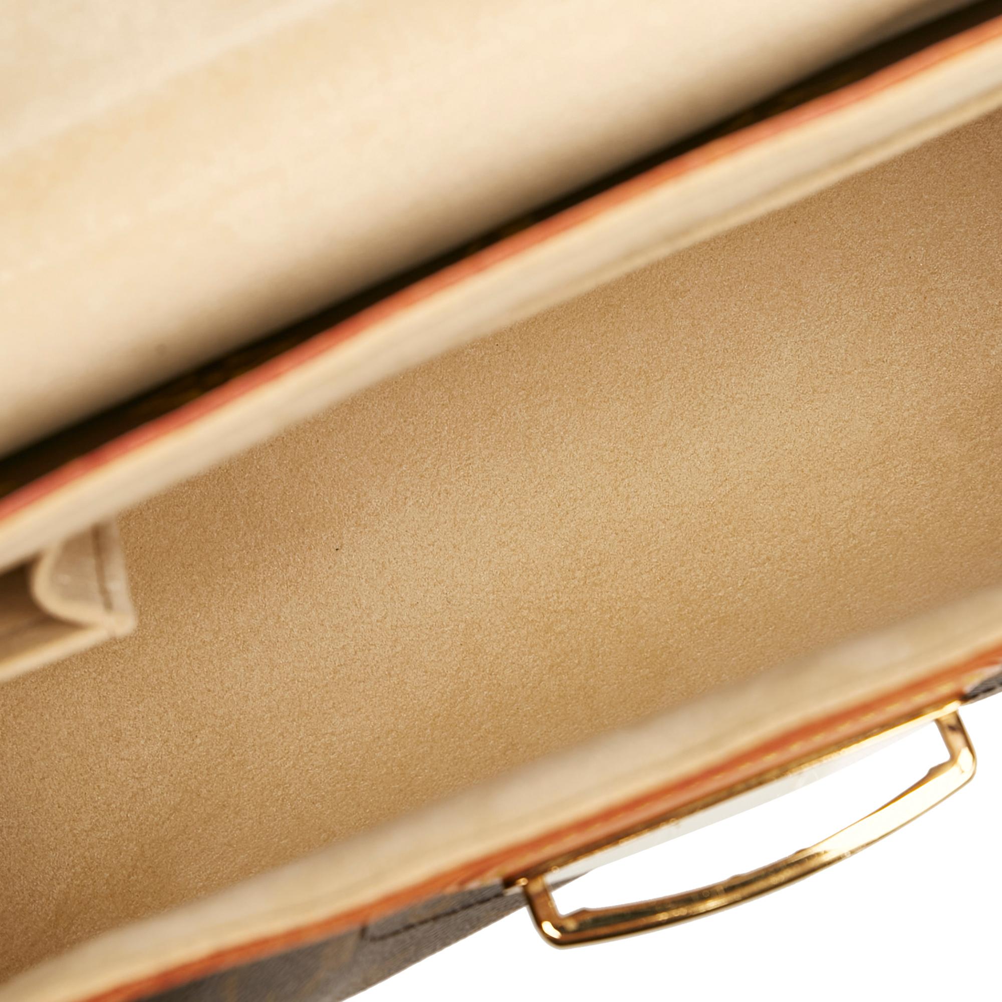 Louis Vuitton Monogram Beverly MM (SHG-36288)