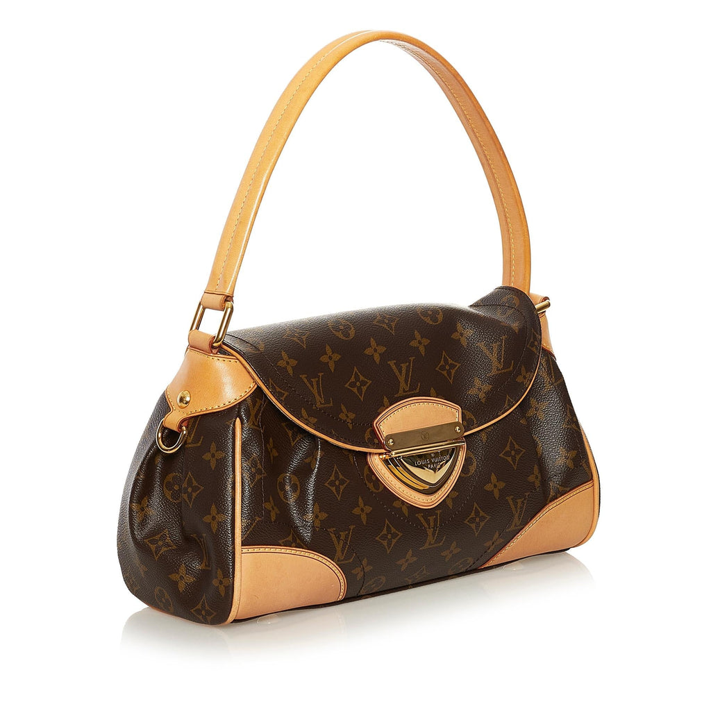 Louis Vuitton Monogram Beverly MM (SHG-36288)