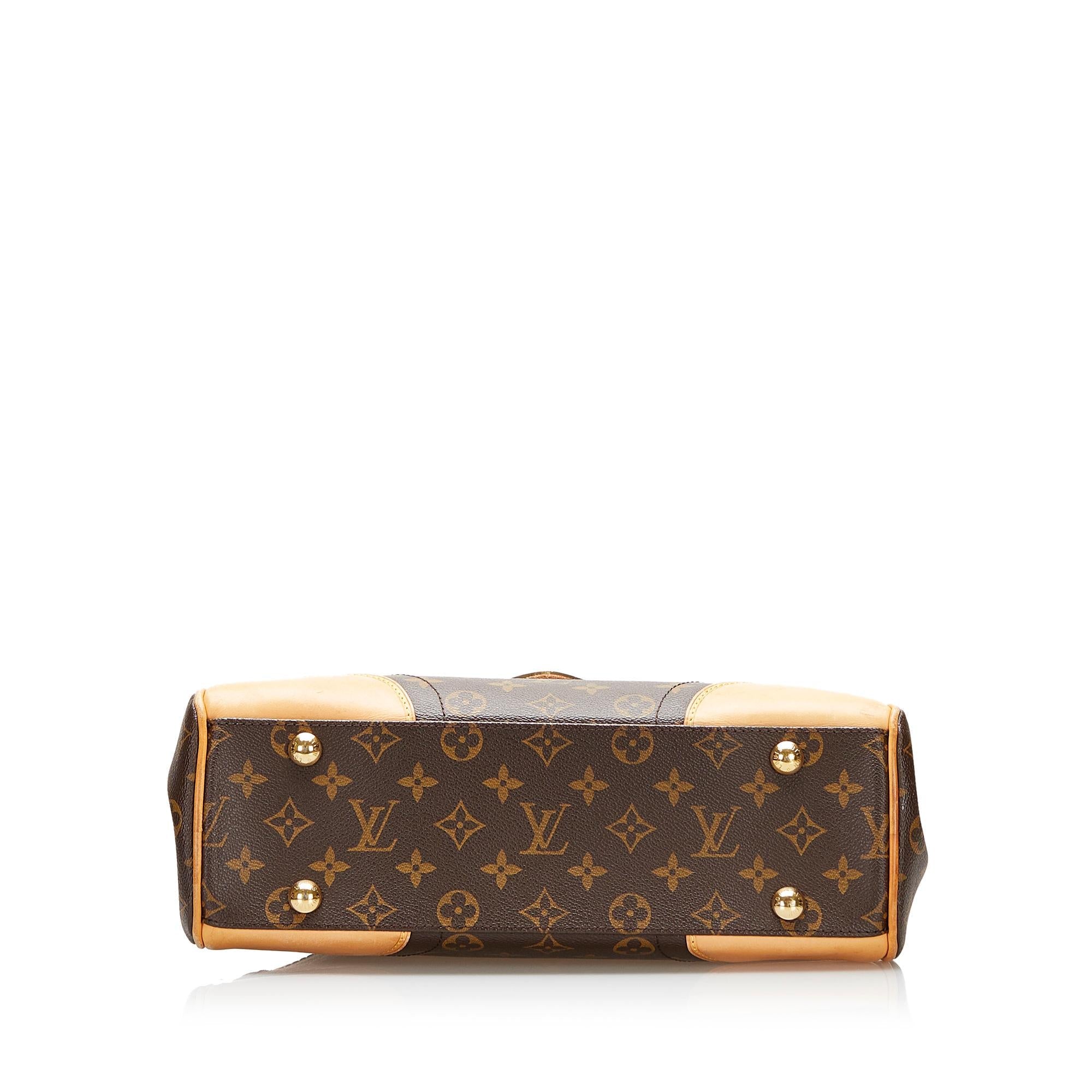 Louis Vuitton Monogram Beverly MM (SHG-37851)