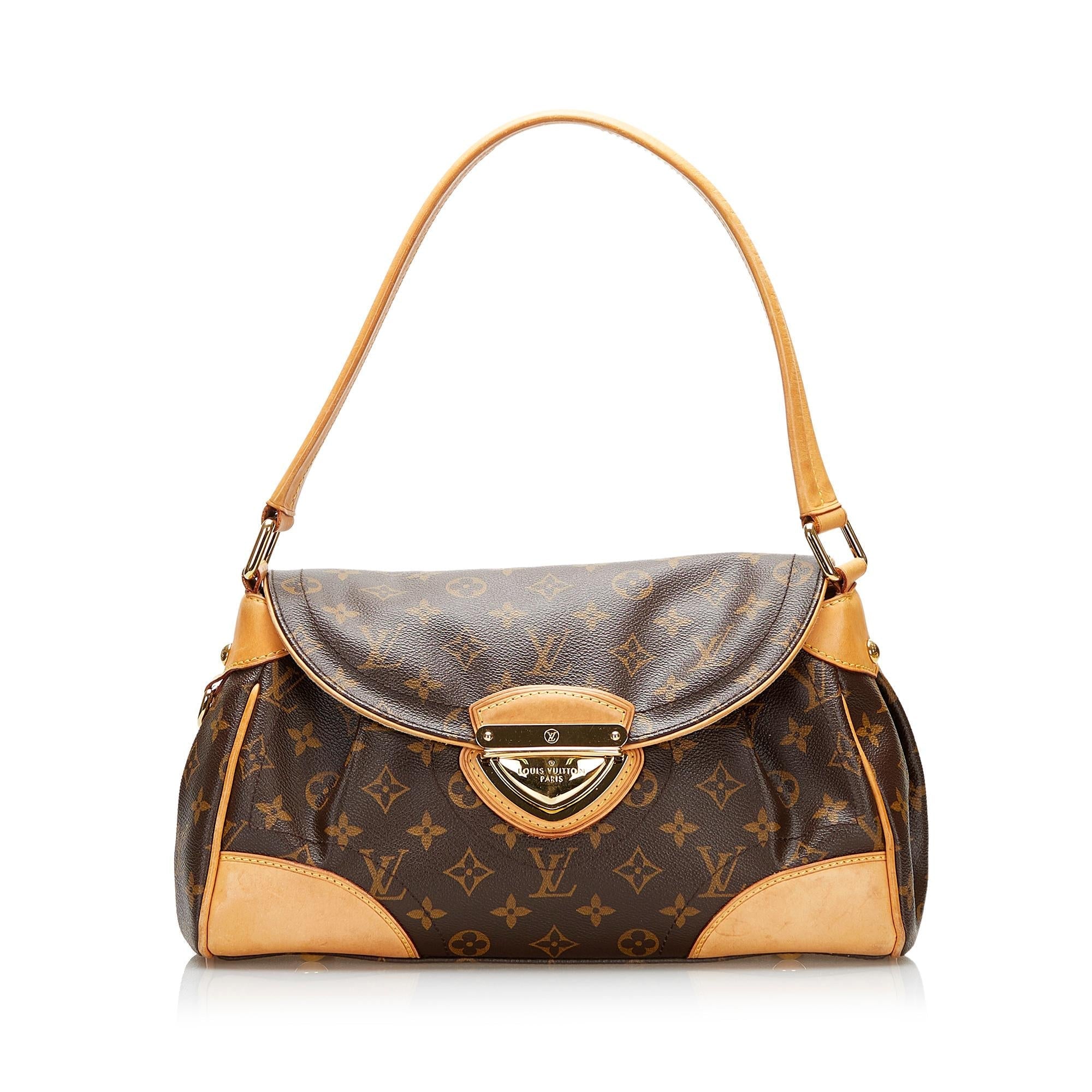 Louis Vuitton Monogram Beverly MM (SHG-37851)