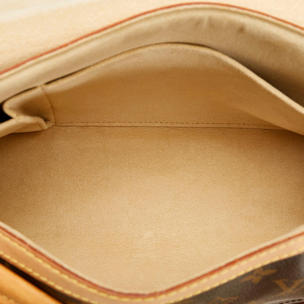 Louis Vuitton Monogram Beverly MM (SHG-37851)