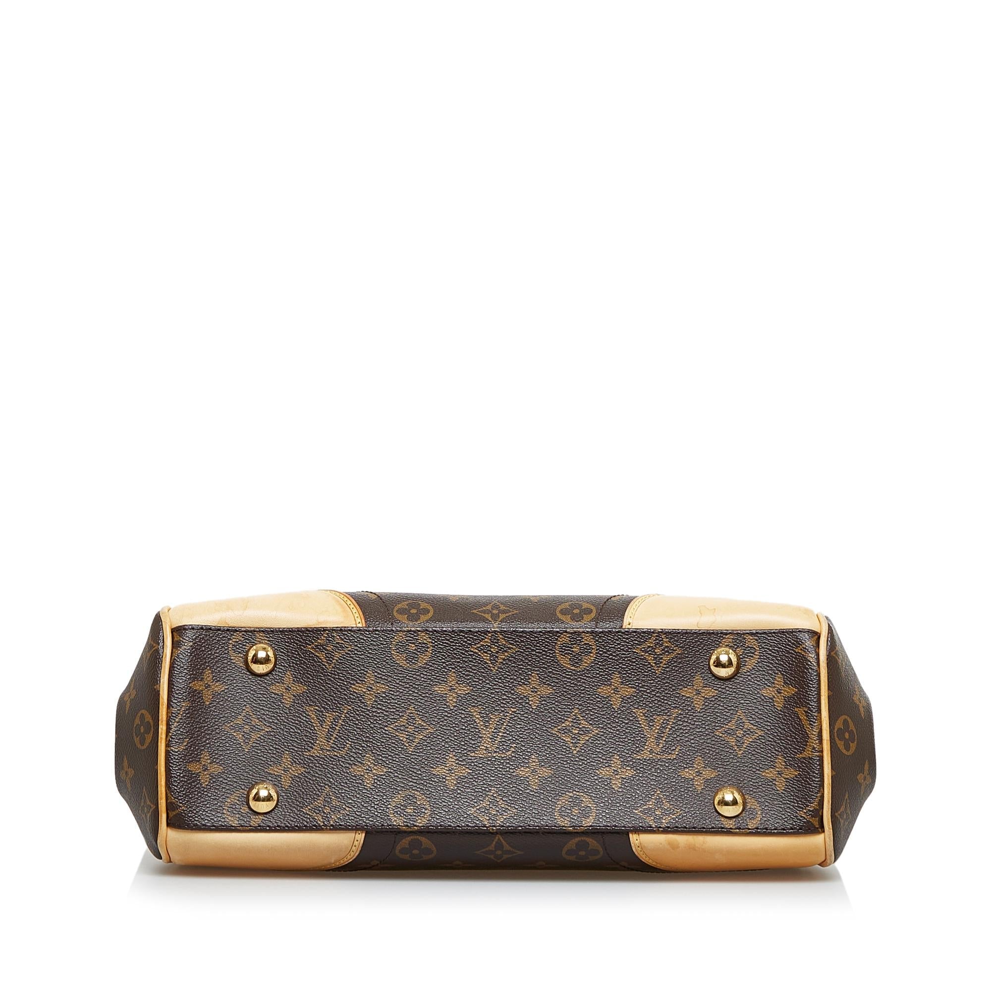 Louis Vuitton Monogram Beverly MM (SHG-Q0saqI)