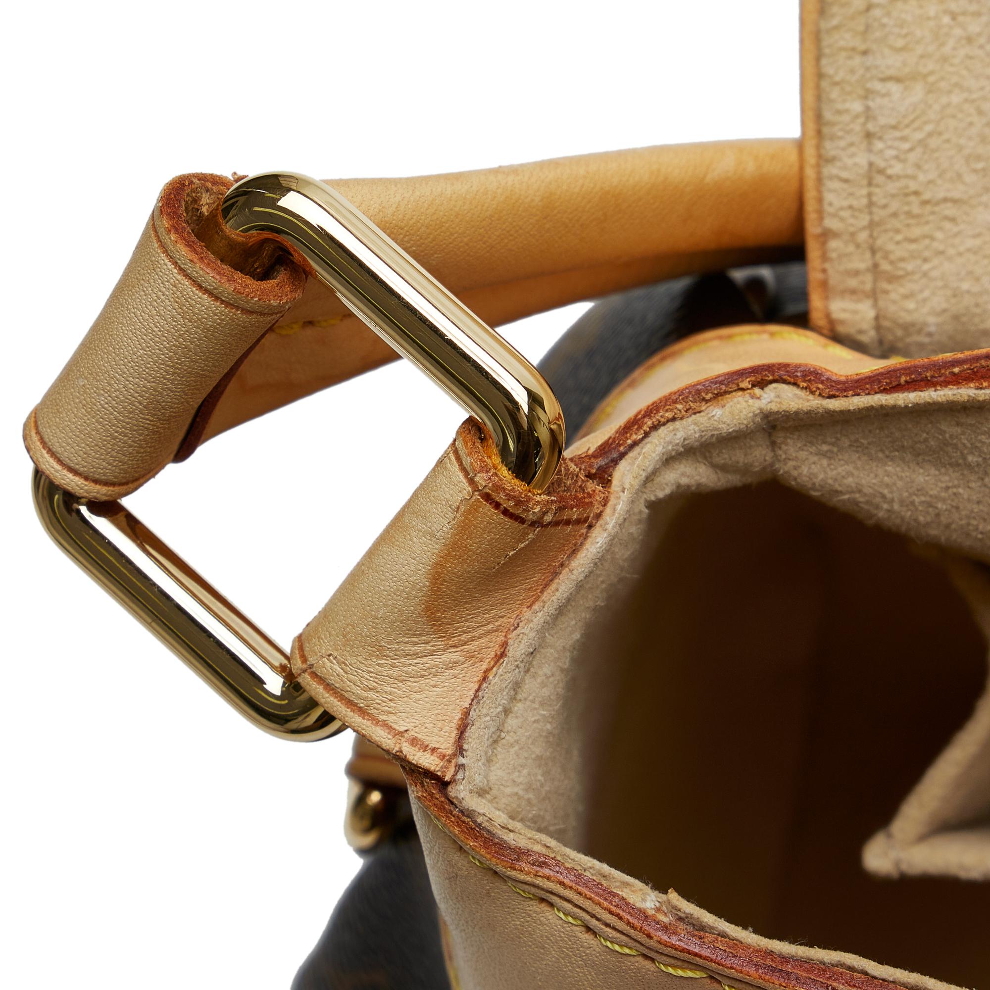 Louis Vuitton Monogram Beverly MM (SHG-Q0saqI)
