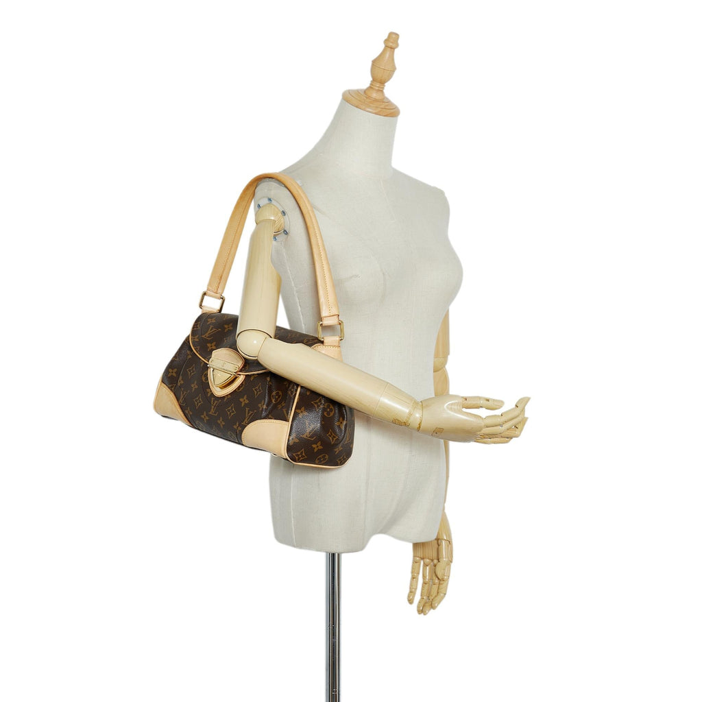 Louis Vuitton Monogram Beverly MM (SHG-Q0saqI)