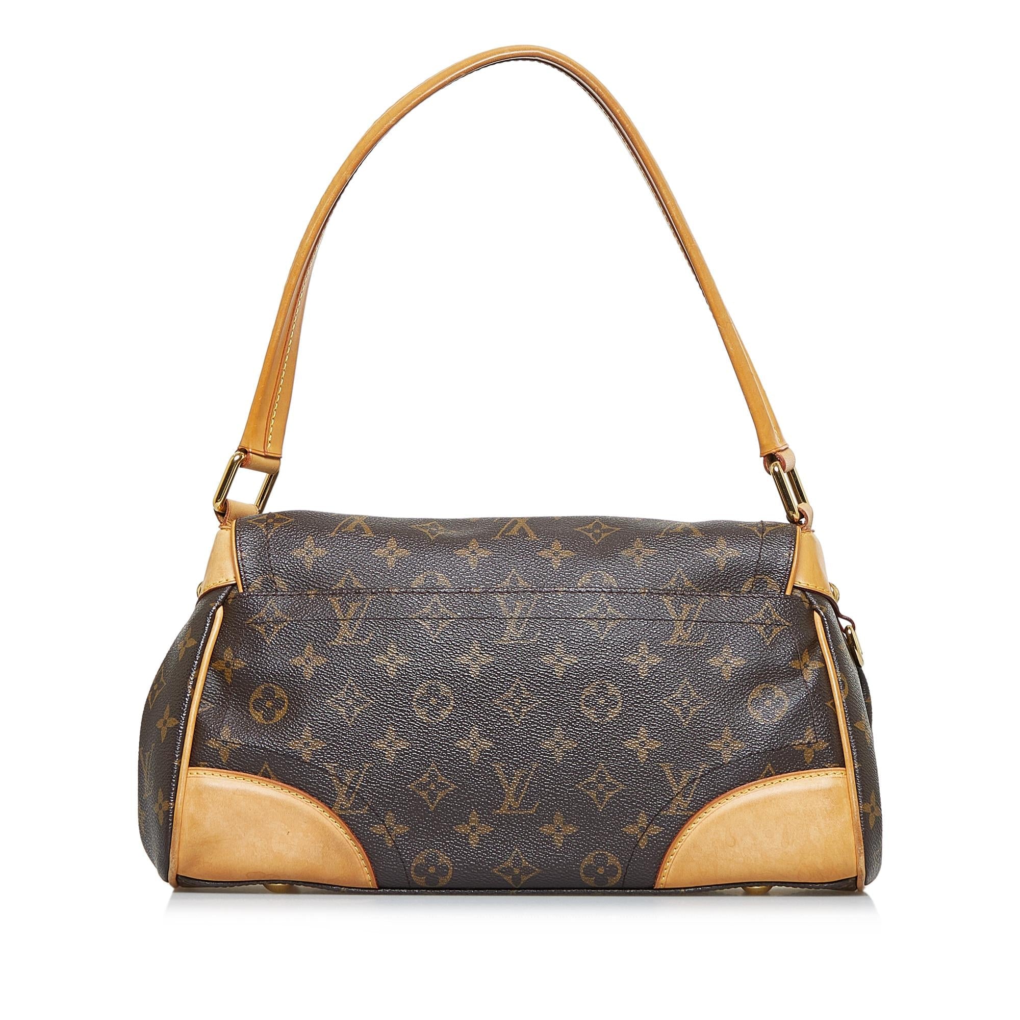 Louis Vuitton Monogram Beverly MM (SHG-48em2y)