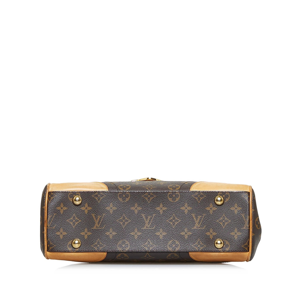 Louis Vuitton Monogram Beverly MM (SHG-48em2y)
