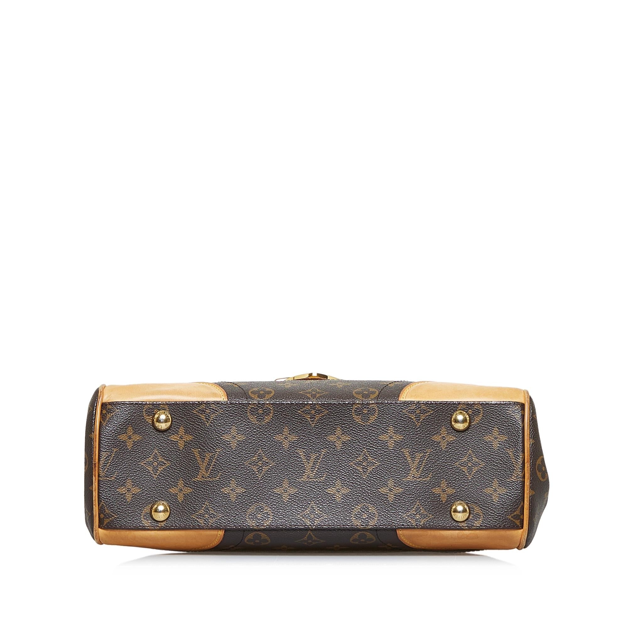 Louis Vuitton Monogram Beverly MM (SHG-48em2y)
