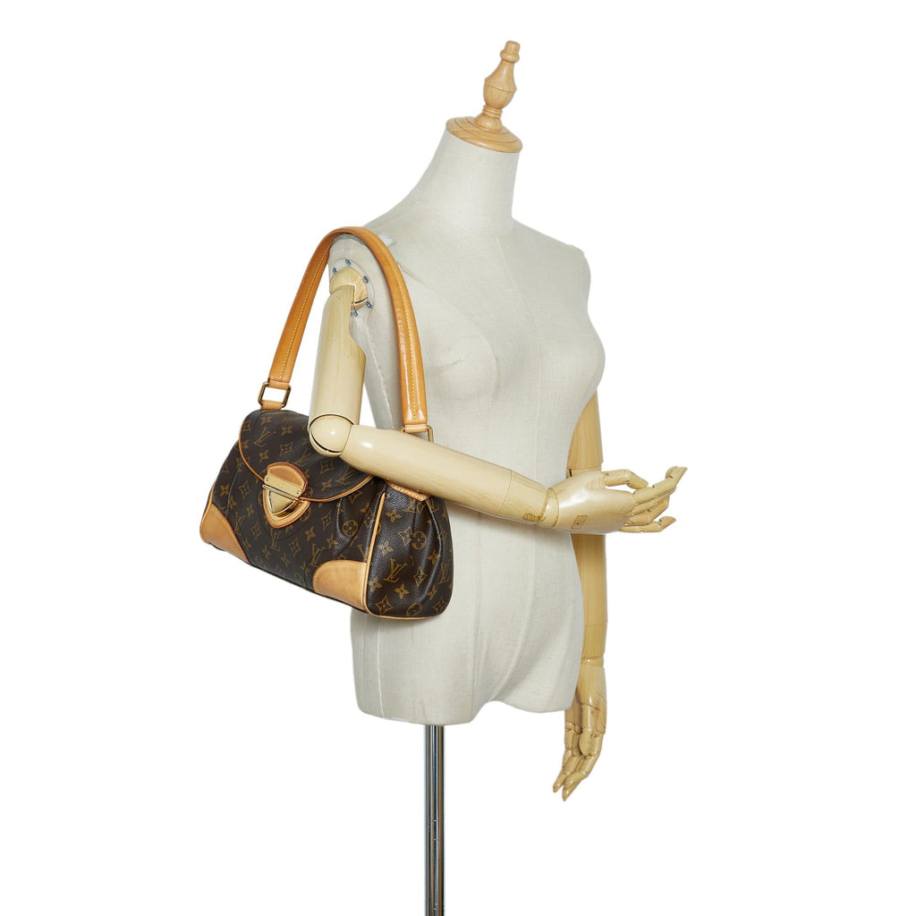 Louis Vuitton Monogram Beverly MM (SHG-48em2y)