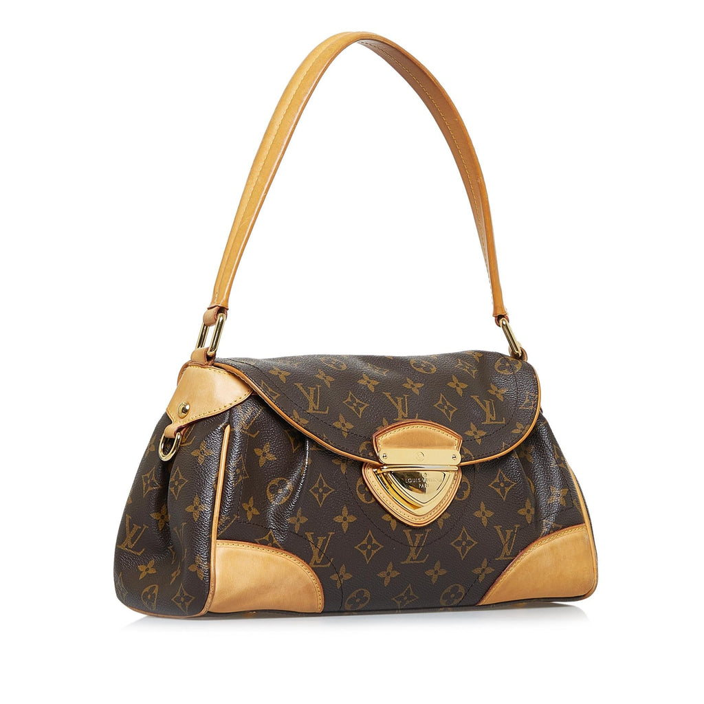 Louis Vuitton Monogram Beverly MM (SHG-48em2y)