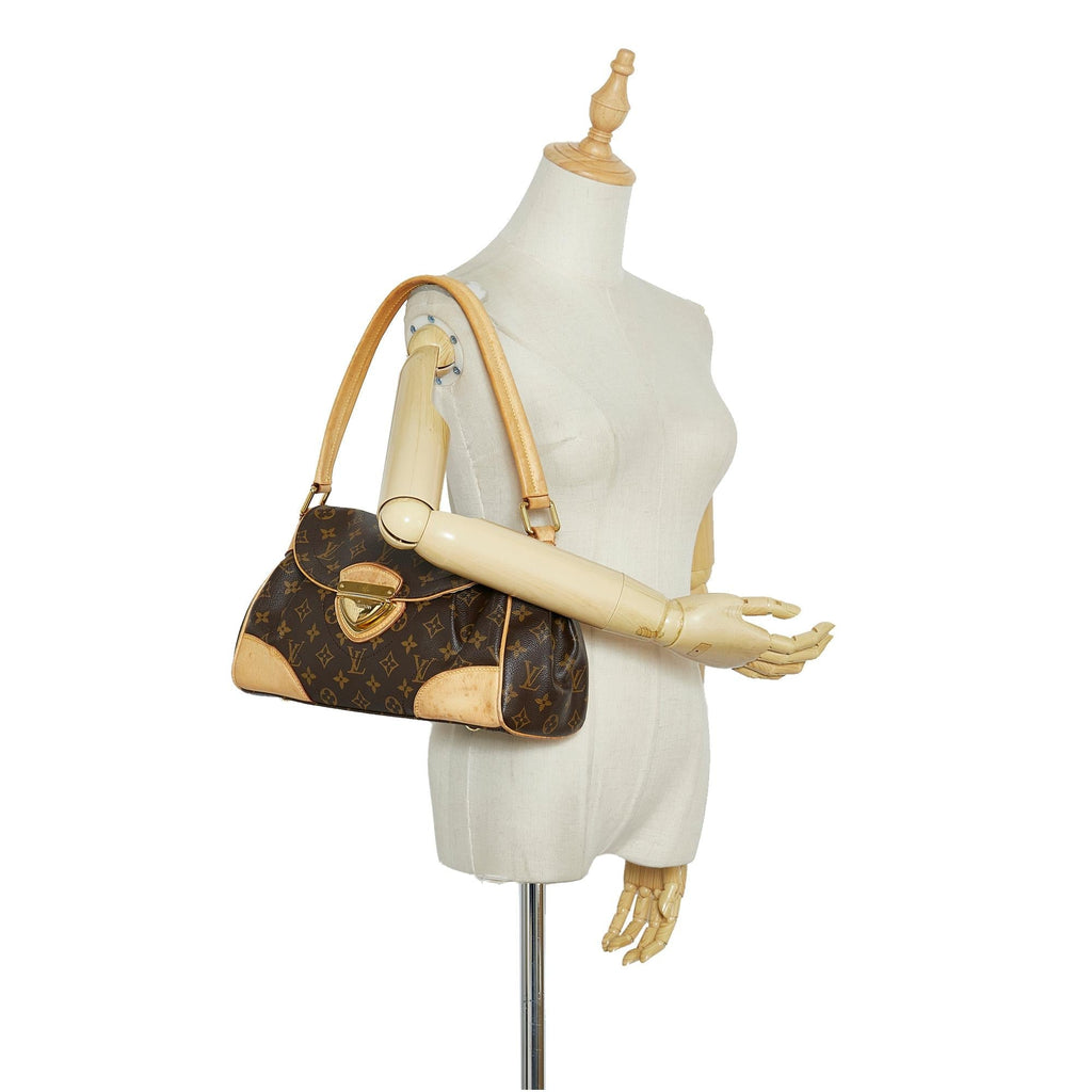 Louis Vuitton Monogram Beverly MM (SHG-TQIyPL)