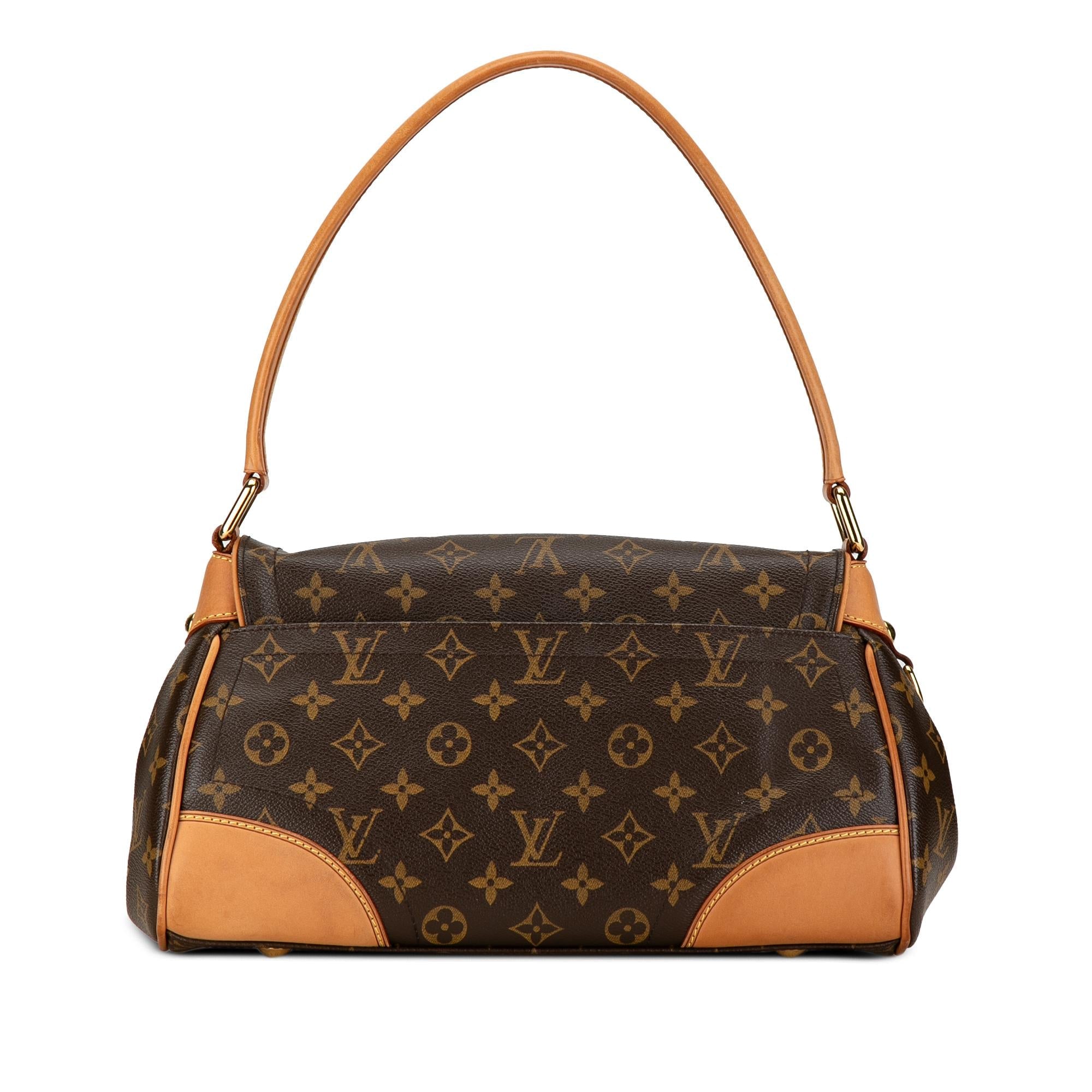 Louis Vuitton Monogram Beverly MM (SHG-uiBvxZ)