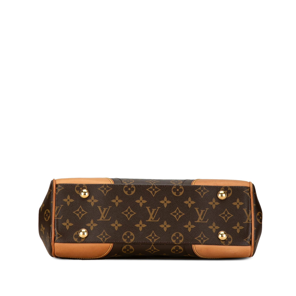 Louis Vuitton Monogram Beverly MM (SHG-uiBvxZ)
