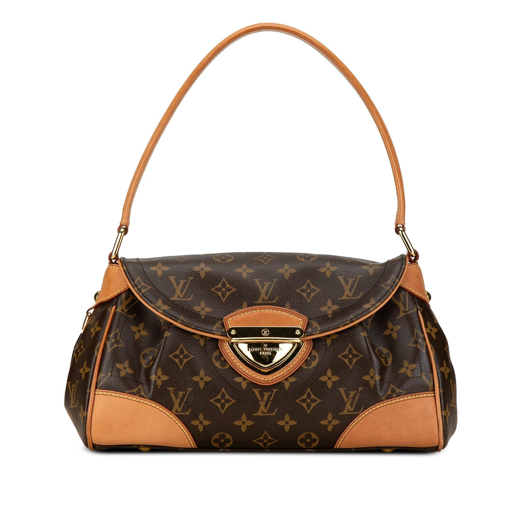 Louis Vuitton Monogram Beverly MM (SHG-uiBvxZ)