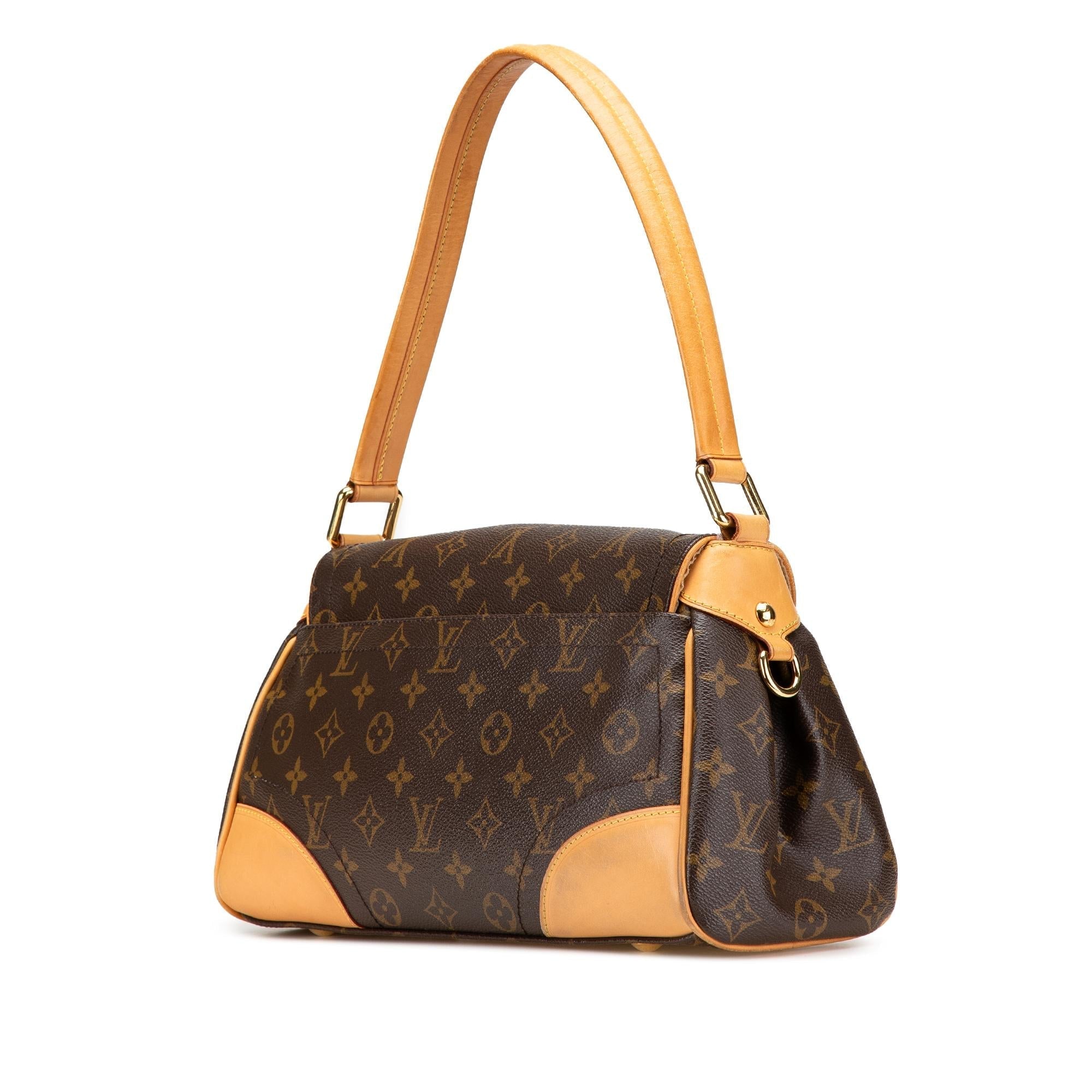 Louis Vuitton Monogram Beverly MM
