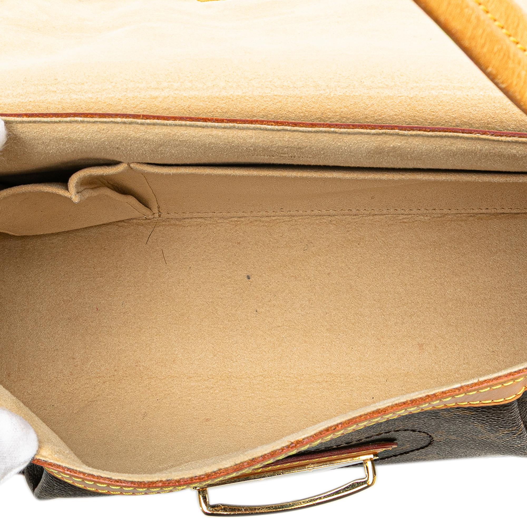 Louis Vuitton Monogram Beverly MM