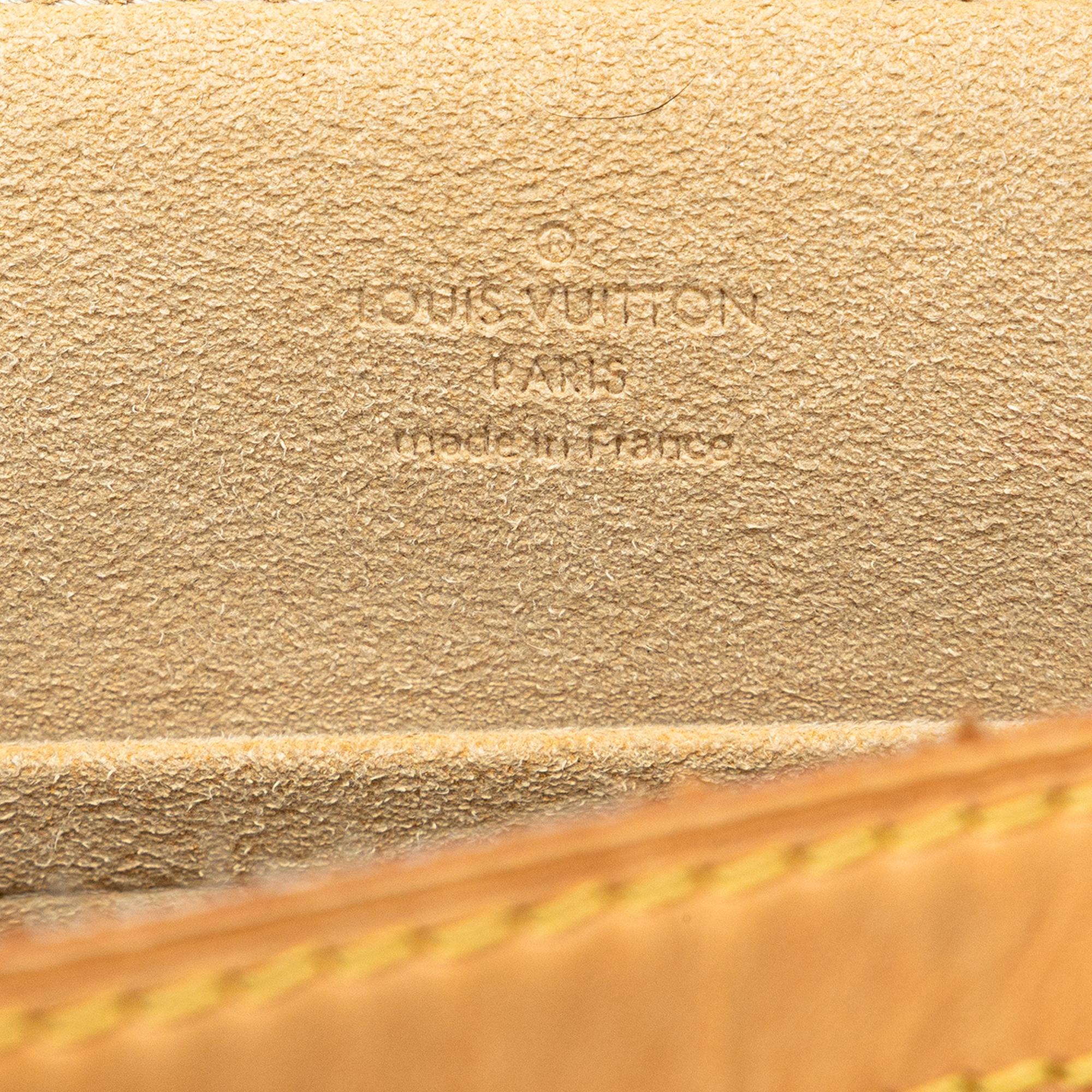 Louis Vuitton Monogram Beverly MM