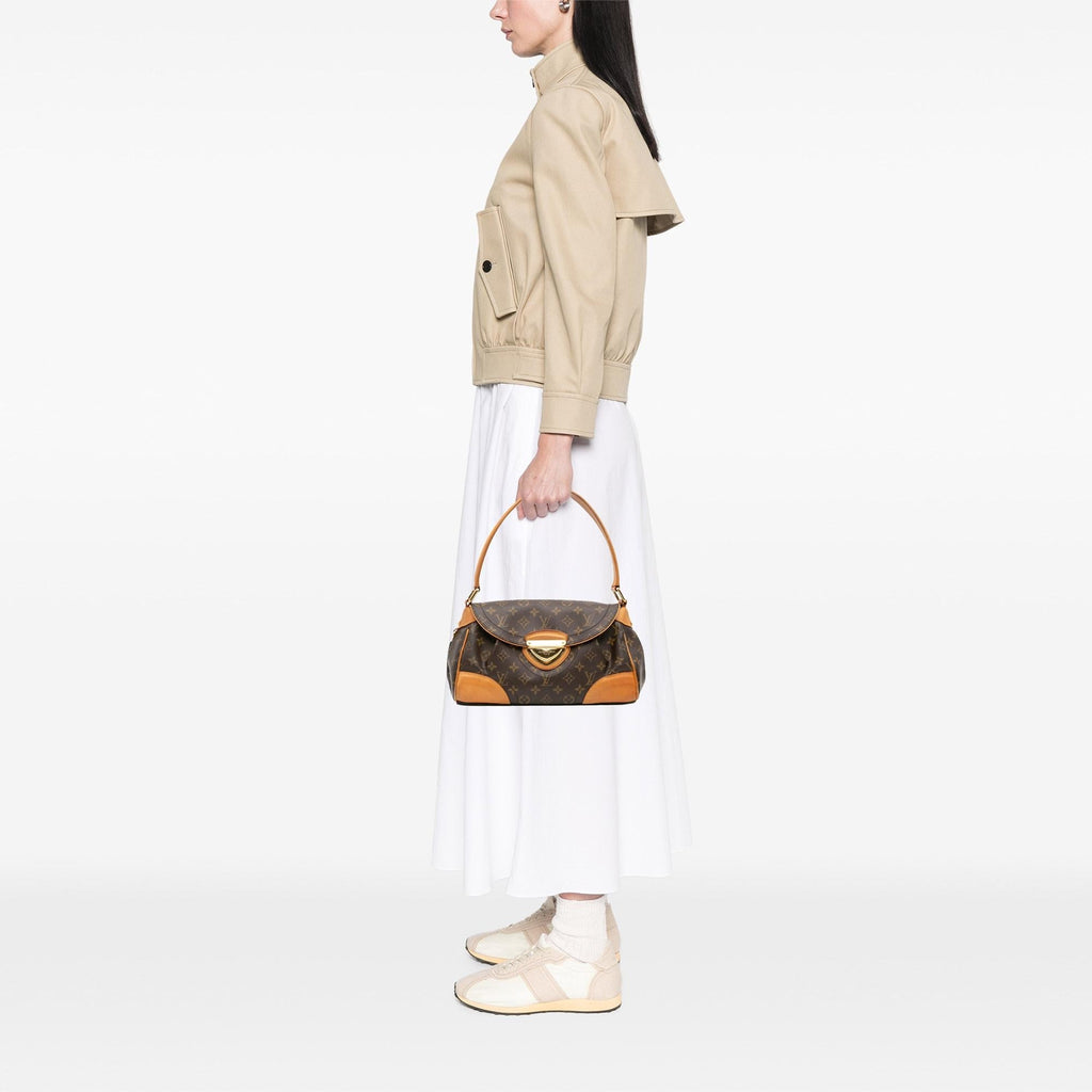 Louis Vuitton Monogram Beverly MM