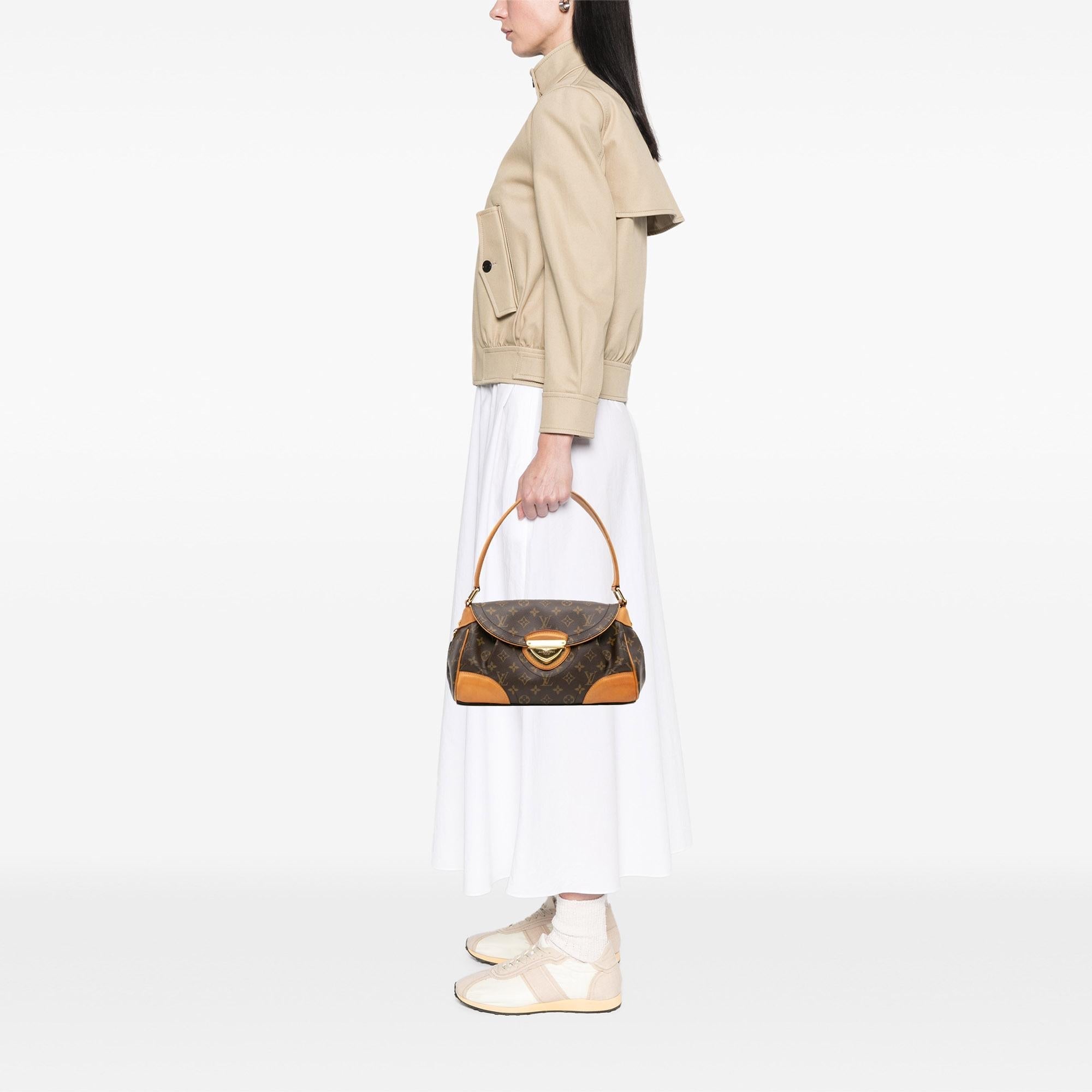Louis Vuitton Monogram Beverly MM
