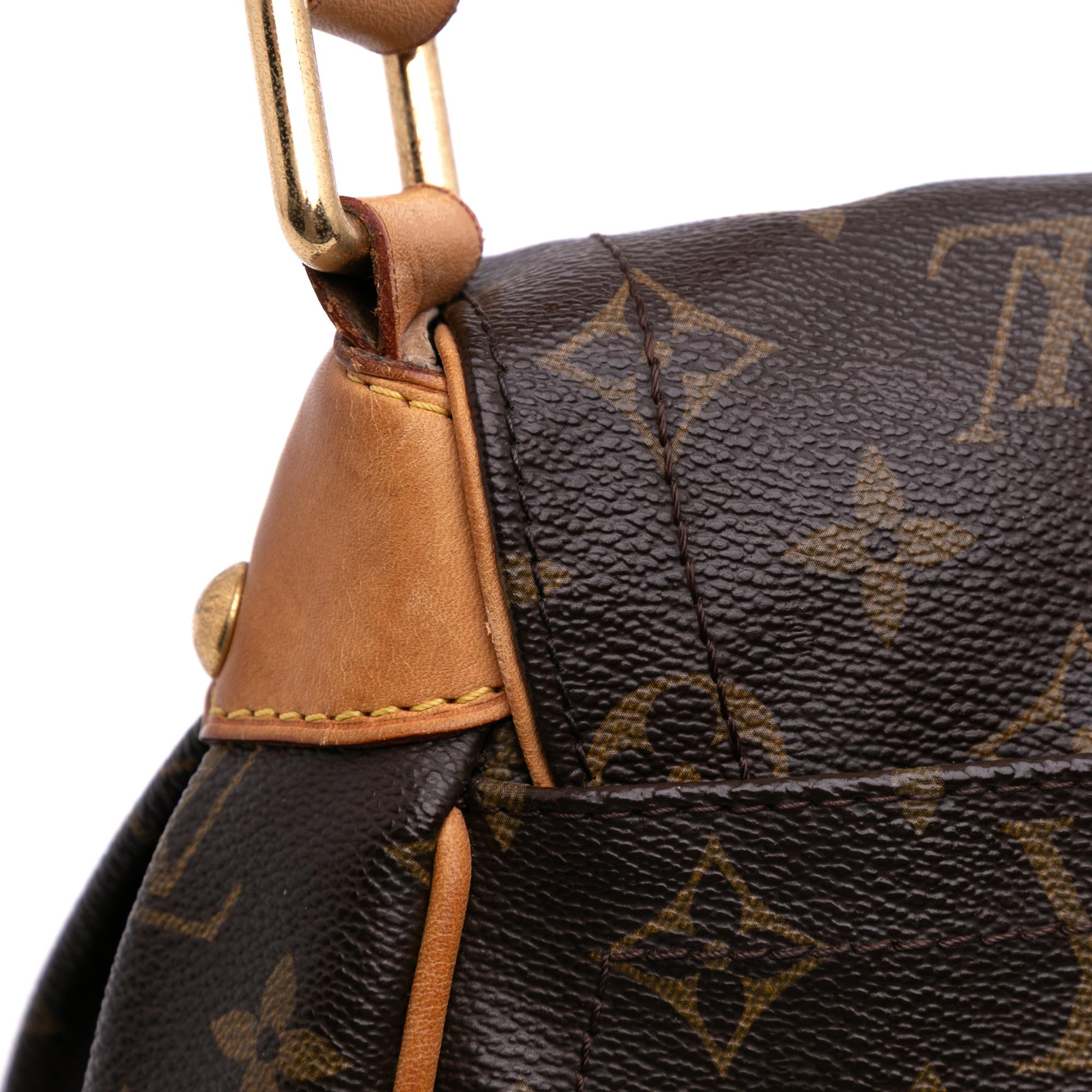 Louis Vuitton Monogram Beverly MM