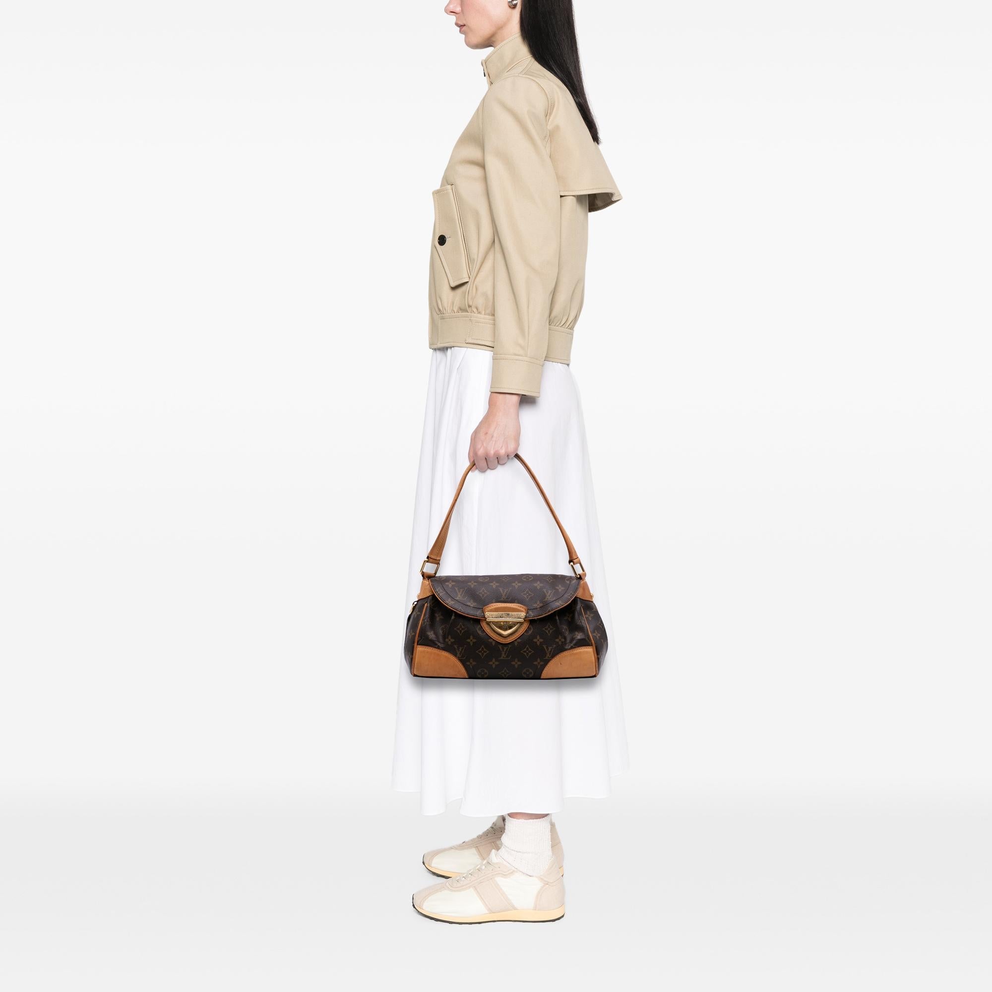 Louis Vuitton Monogram Beverly MM