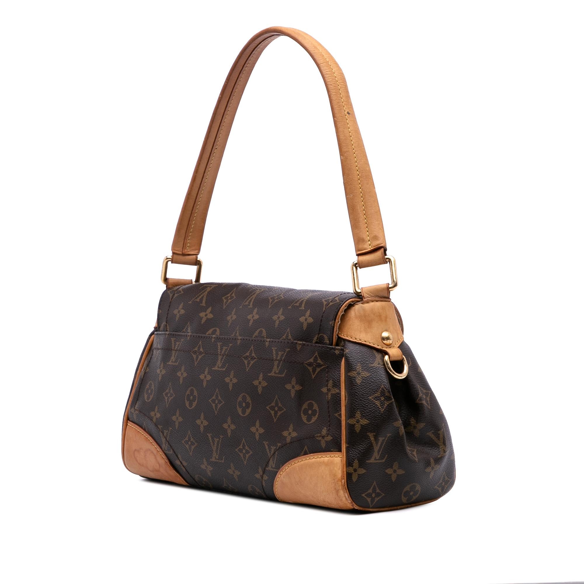 Louis Vuitton Monogram Beverly MM
