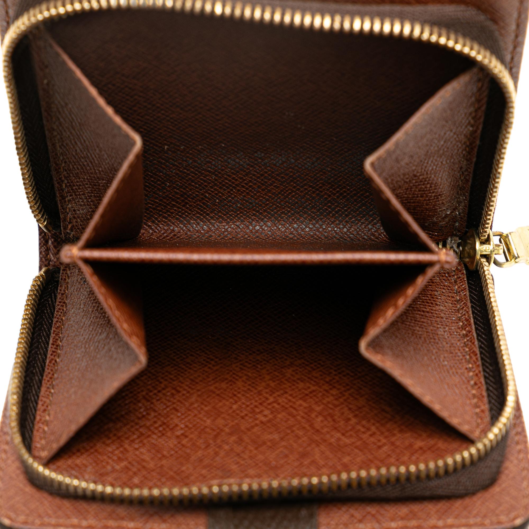 Louis Vuitton Monogram Bi-Fold Compact Wallet