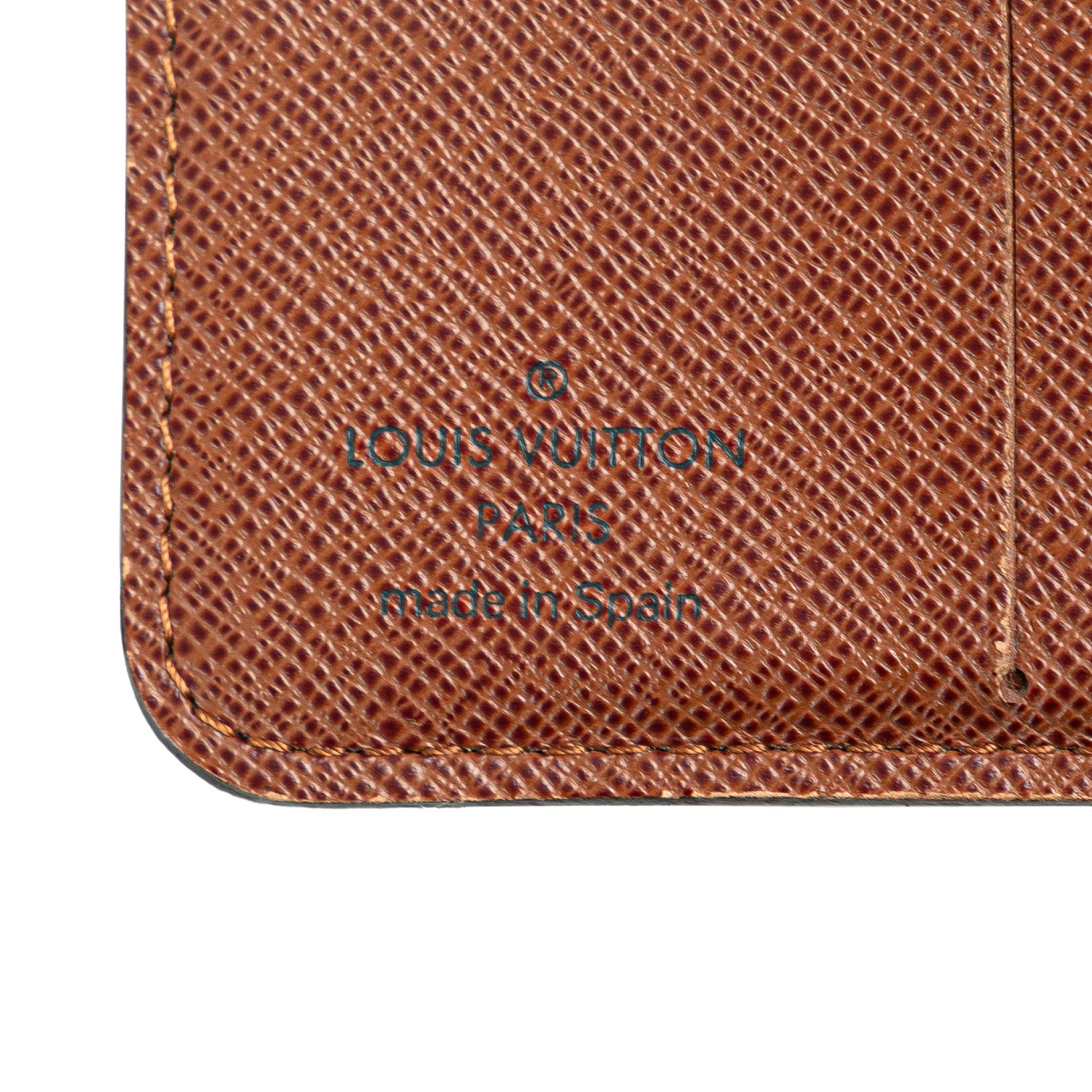 Louis Vuitton Monogram Bi-Fold Compact Wallet