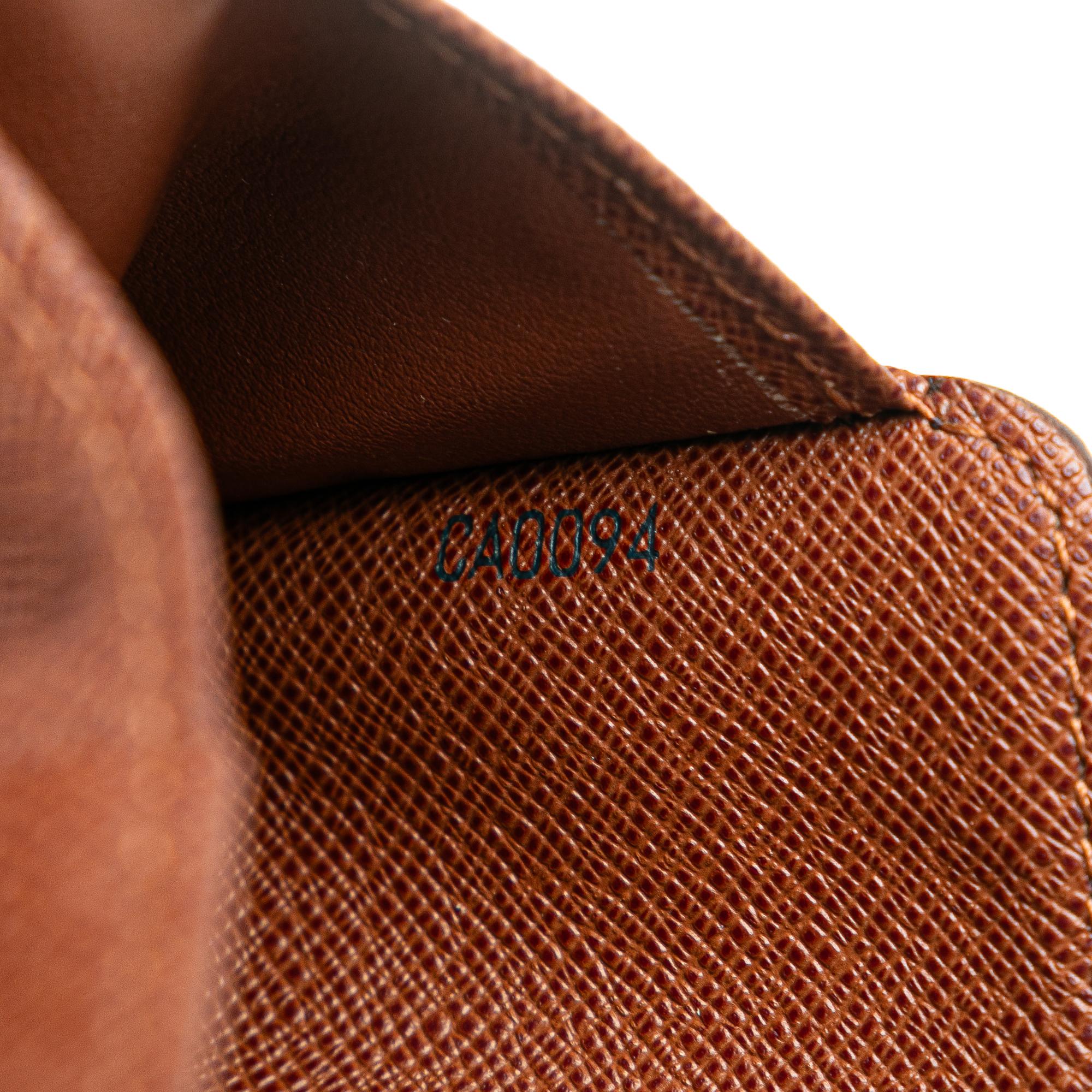 Louis Vuitton Monogram Bi-Fold Compact Wallet