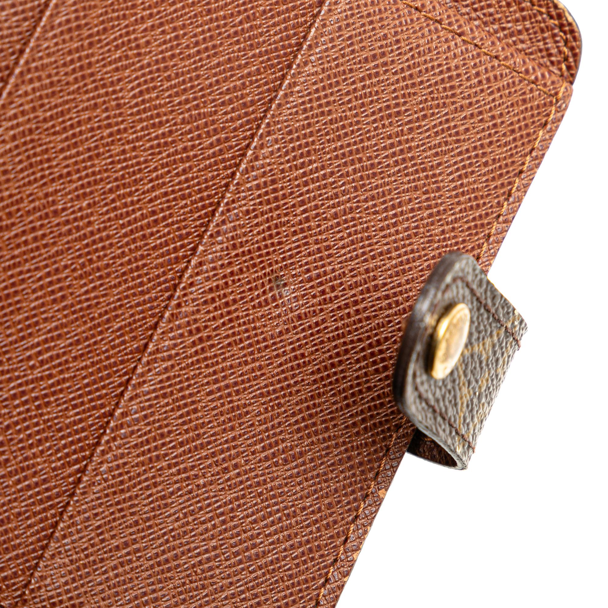 Louis Vuitton Monogram Bi-Fold Compact Wallet