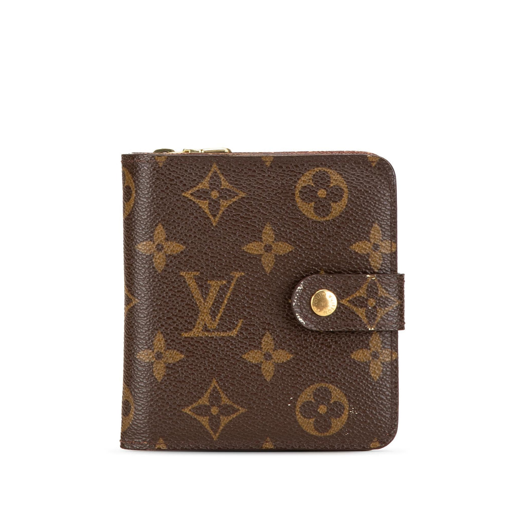 Louis Vuitton Monogram Bi-Fold Compact Wallet