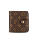Louis Vuitton Monogram Bi-Fold Compact Wallet