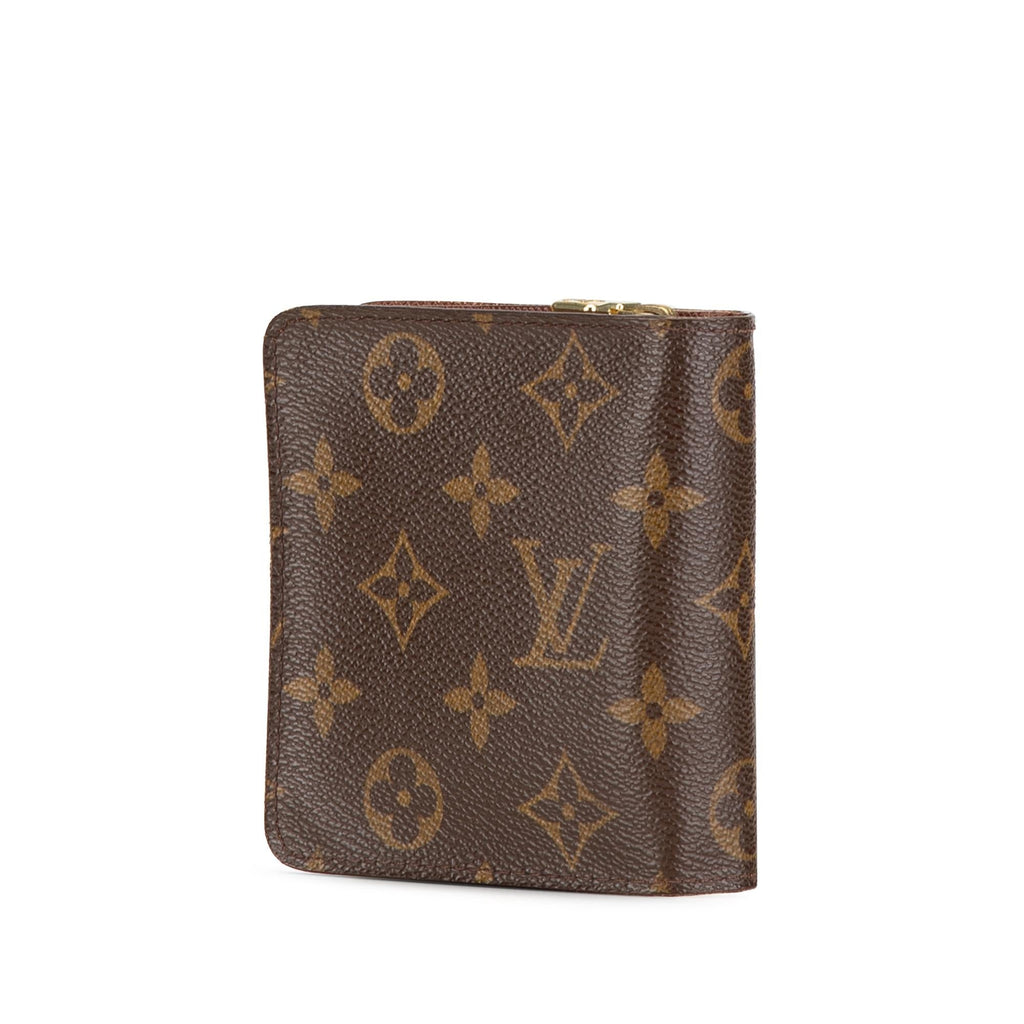 Louis Vuitton Monogram Bi-Fold Compact Wallet