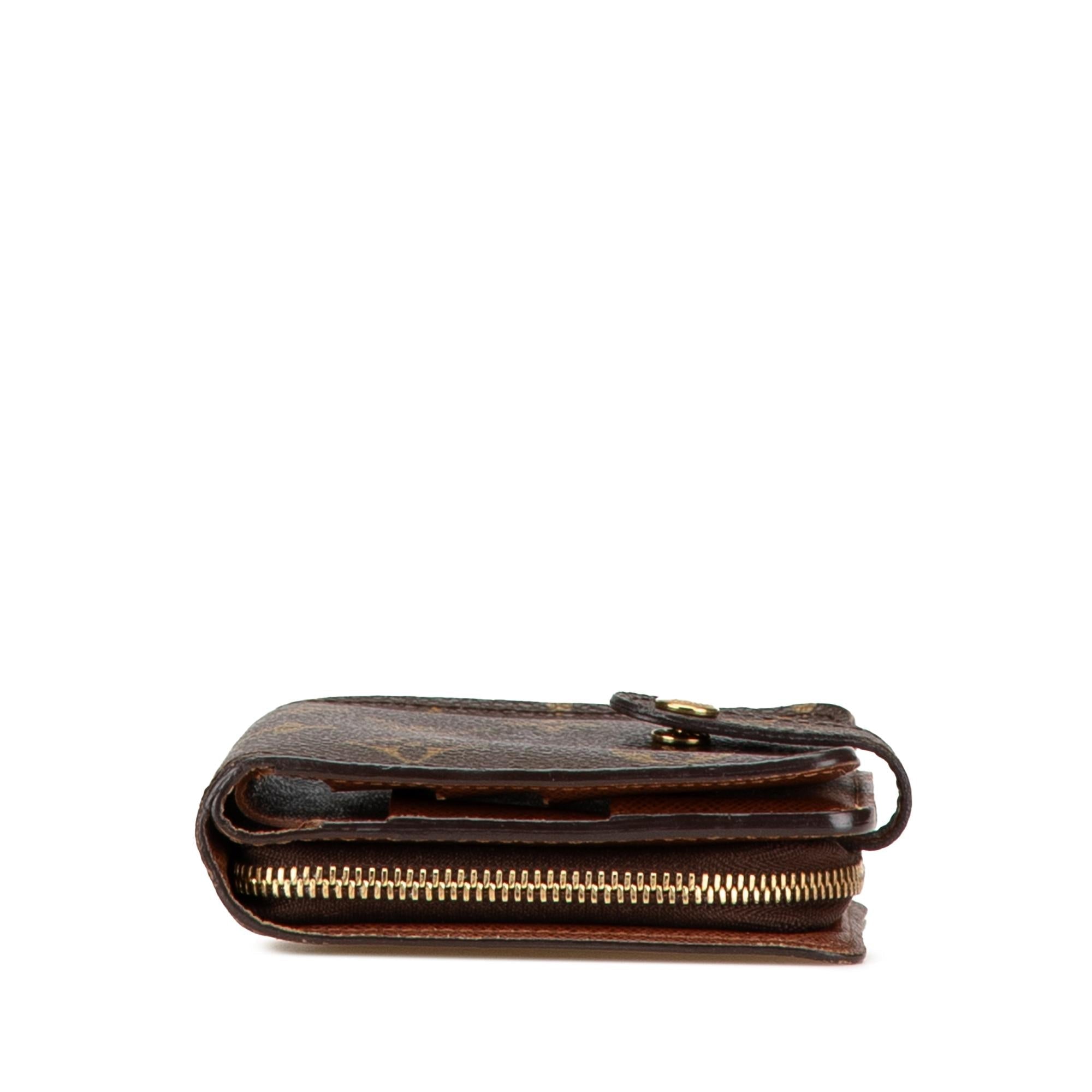 Louis Vuitton Monogram Bi-Fold Compact Wallet