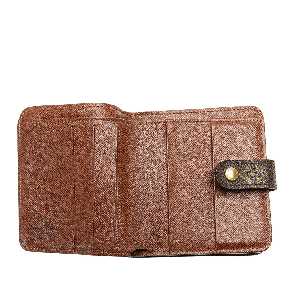 Louis Vuitton Monogram Bi-Fold Compact Wallet