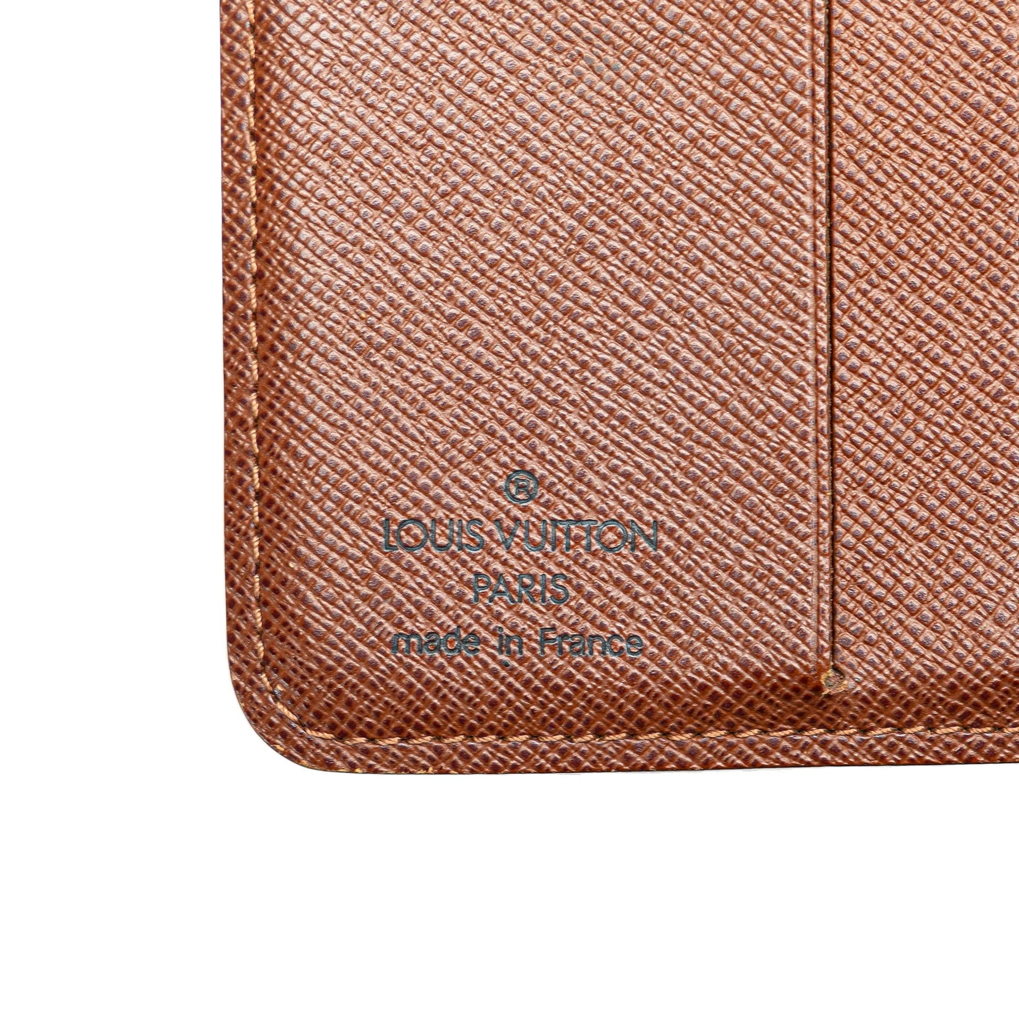 Louis Vuitton Monogram Bi-Fold Compact Wallet