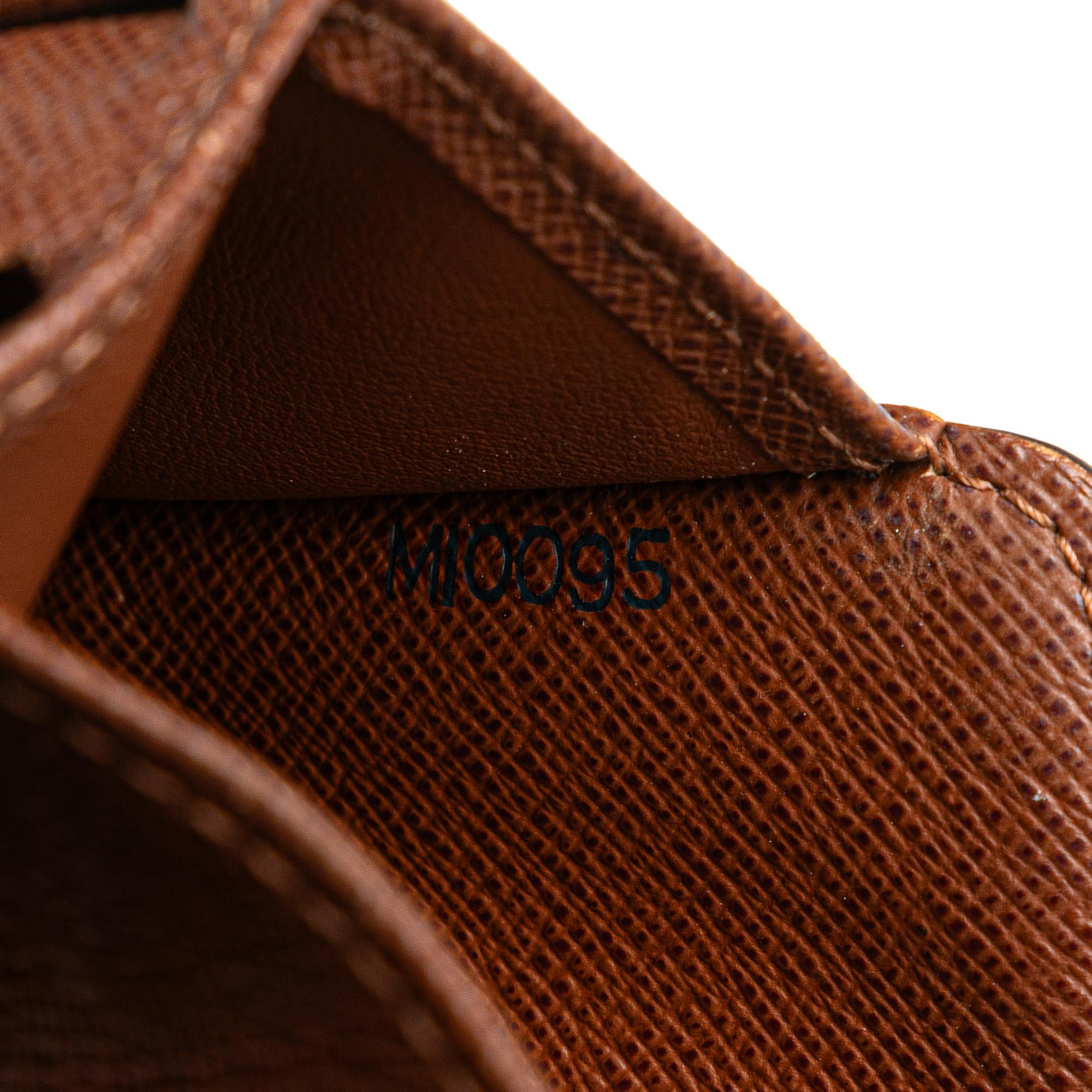 Louis Vuitton Monogram Bi-Fold Compact Wallet