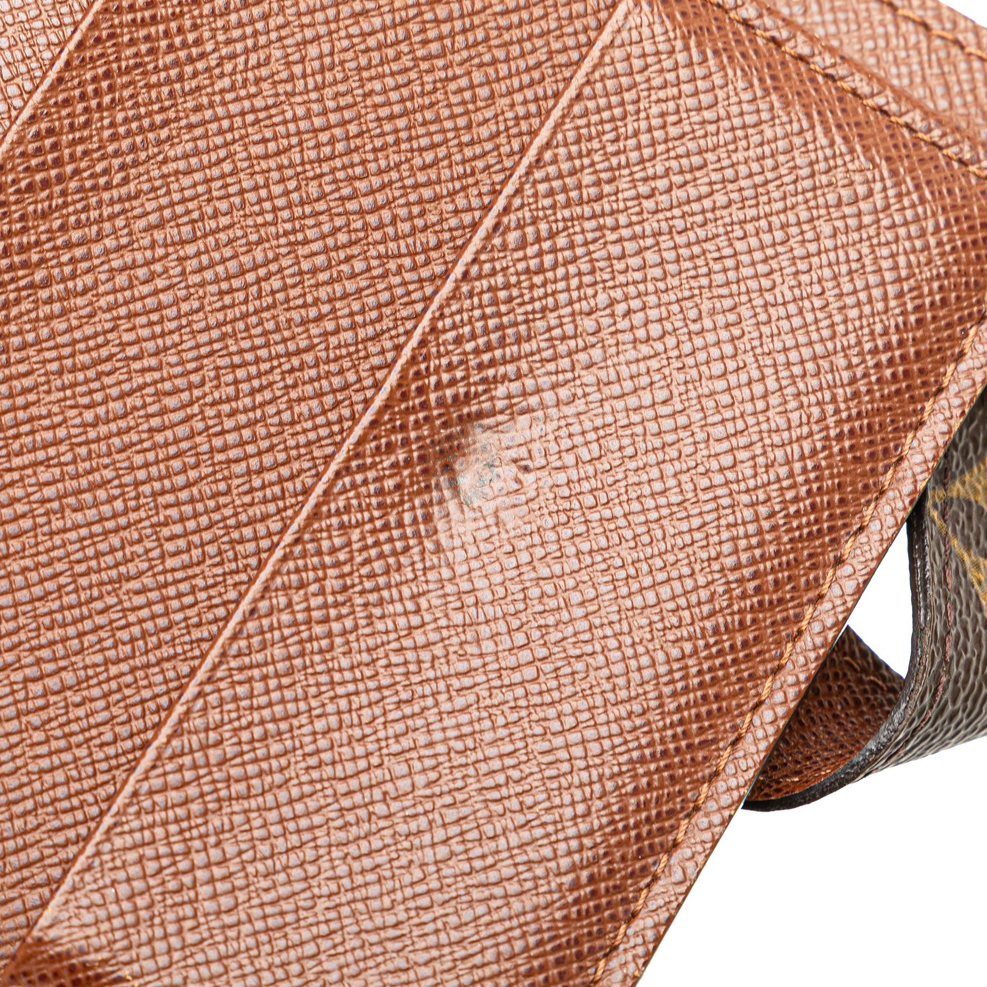 Louis Vuitton Monogram Bi-Fold Compact Wallet