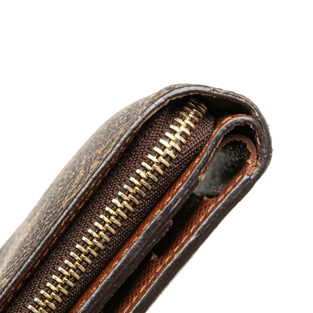 Louis Vuitton Monogram Bi-Fold Compact Wallet