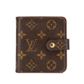 Louis Vuitton Monogram Bi-Fold Compact Wallet
